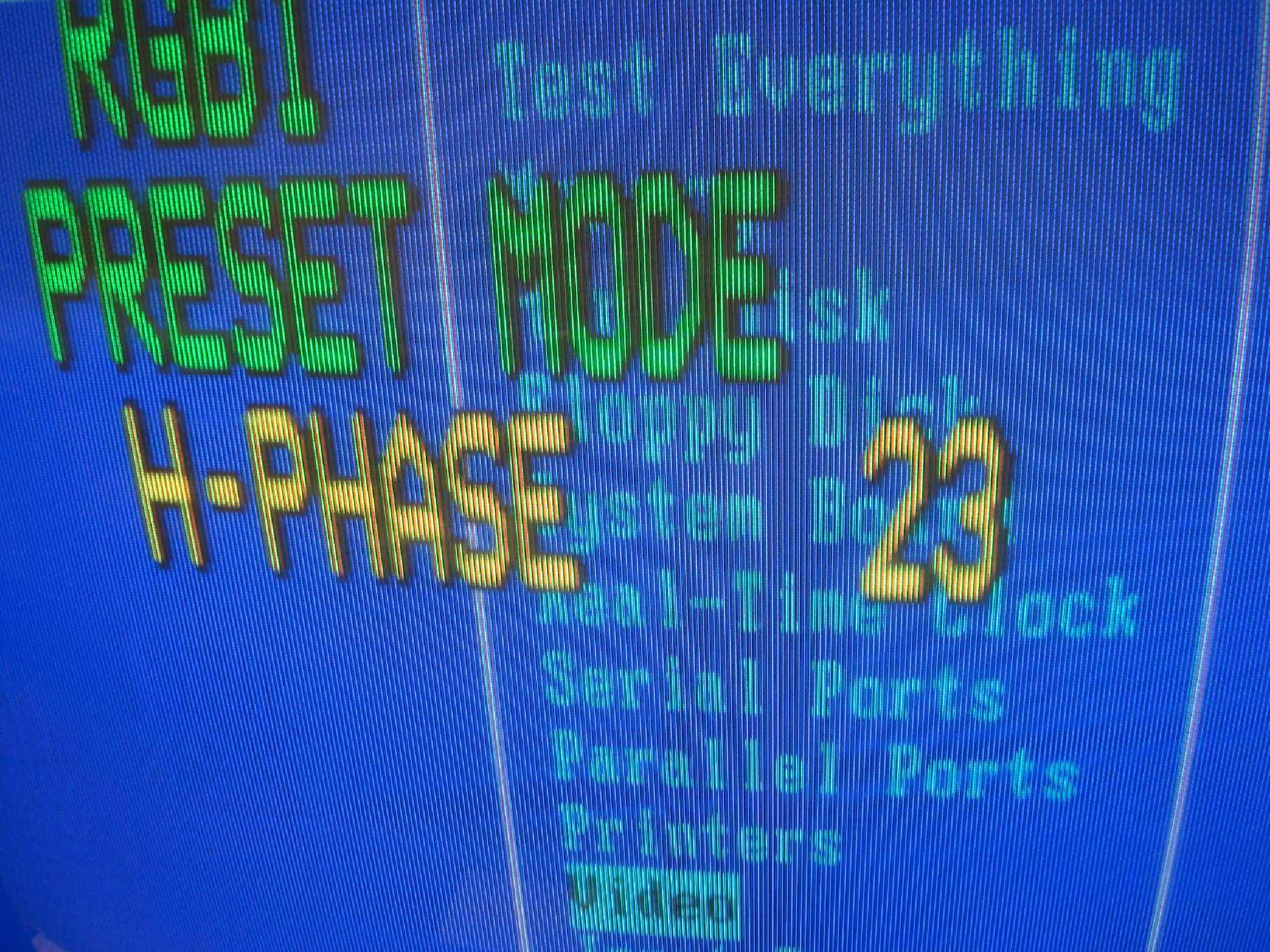 MITSUBISHI XC-2930C SN 504101460 MEGAVIEW PRO 29 INCH COLOR DISPLAY MONITOR