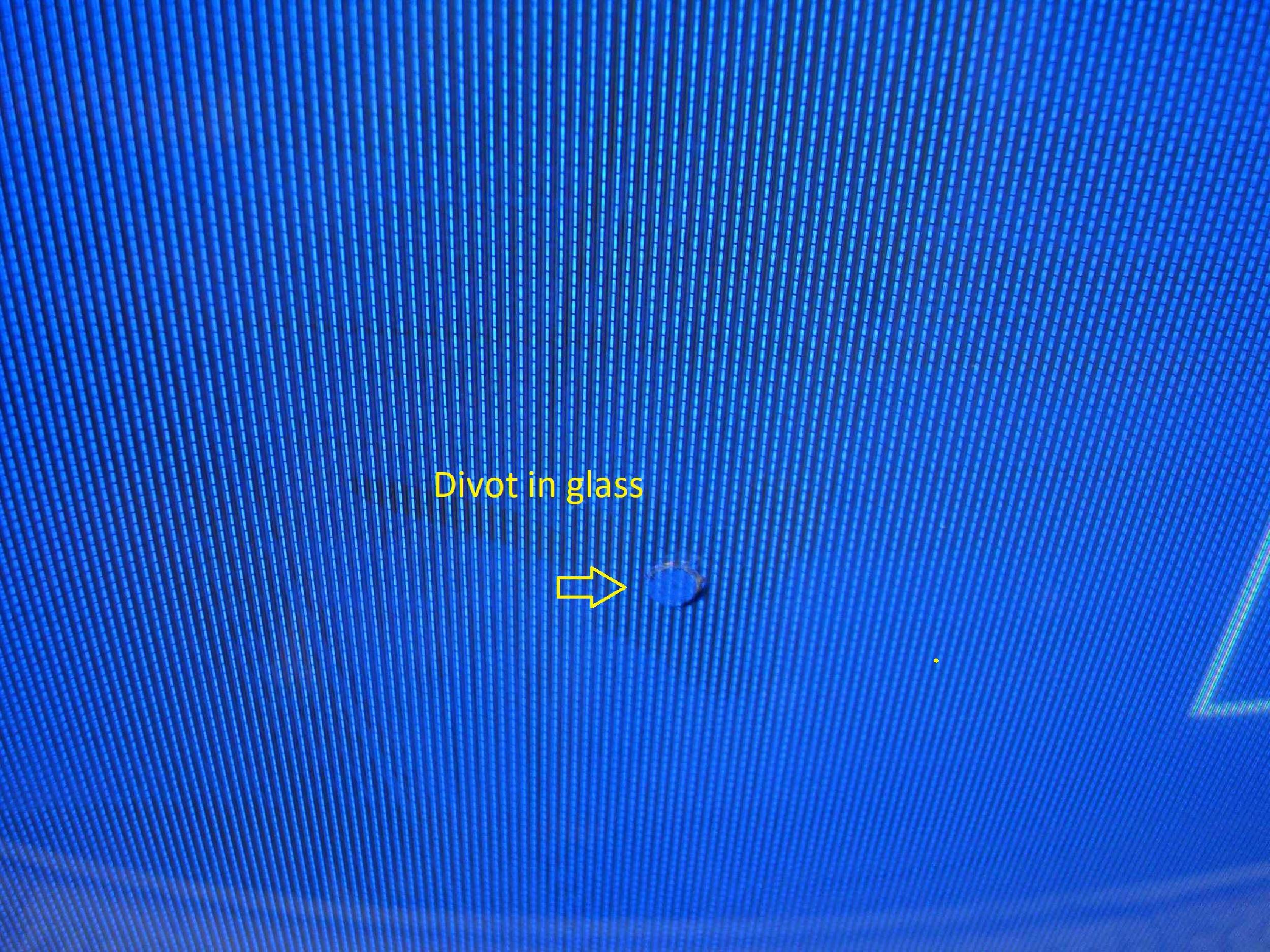 MITSUBISHI XC-2930C SN 504101460 MEGAVIEW PRO 29 INCH COLOR DISPLAY MONITOR