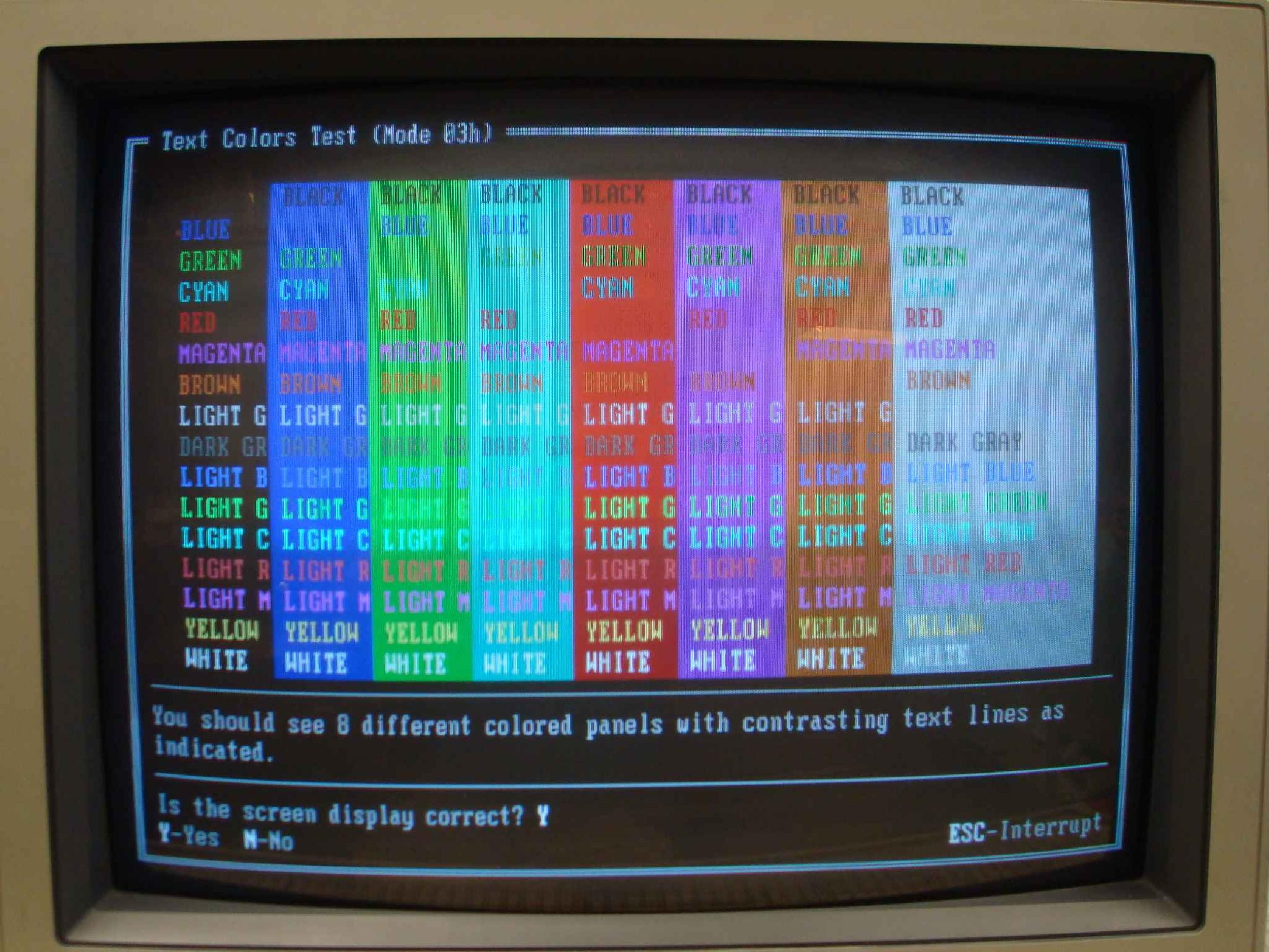 MITSUBISHI XC-2930C SN 504101460 MEGAVIEW PRO 29 INCH COLOR DISPLAY MONITOR