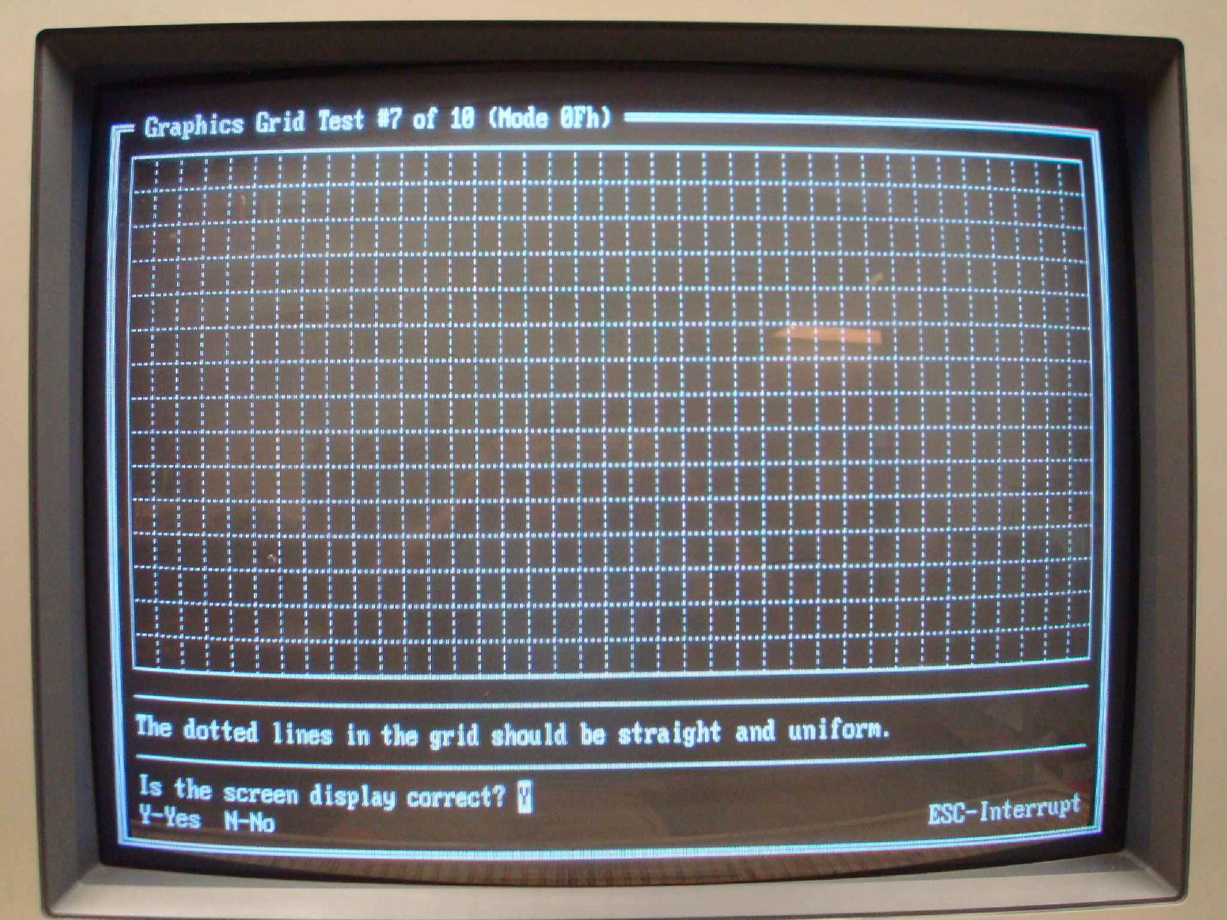 MITSUBISHI XC-2930C SN 504101460 MEGAVIEW PRO 29 INCH COLOR DISPLAY MONITOR