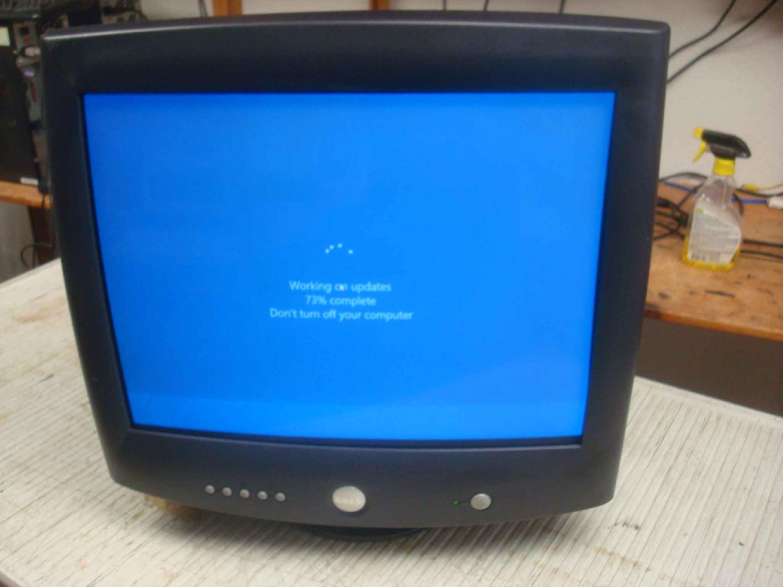 DELL 05C544 19INCH SVGA COLOR MONITOR BLACK