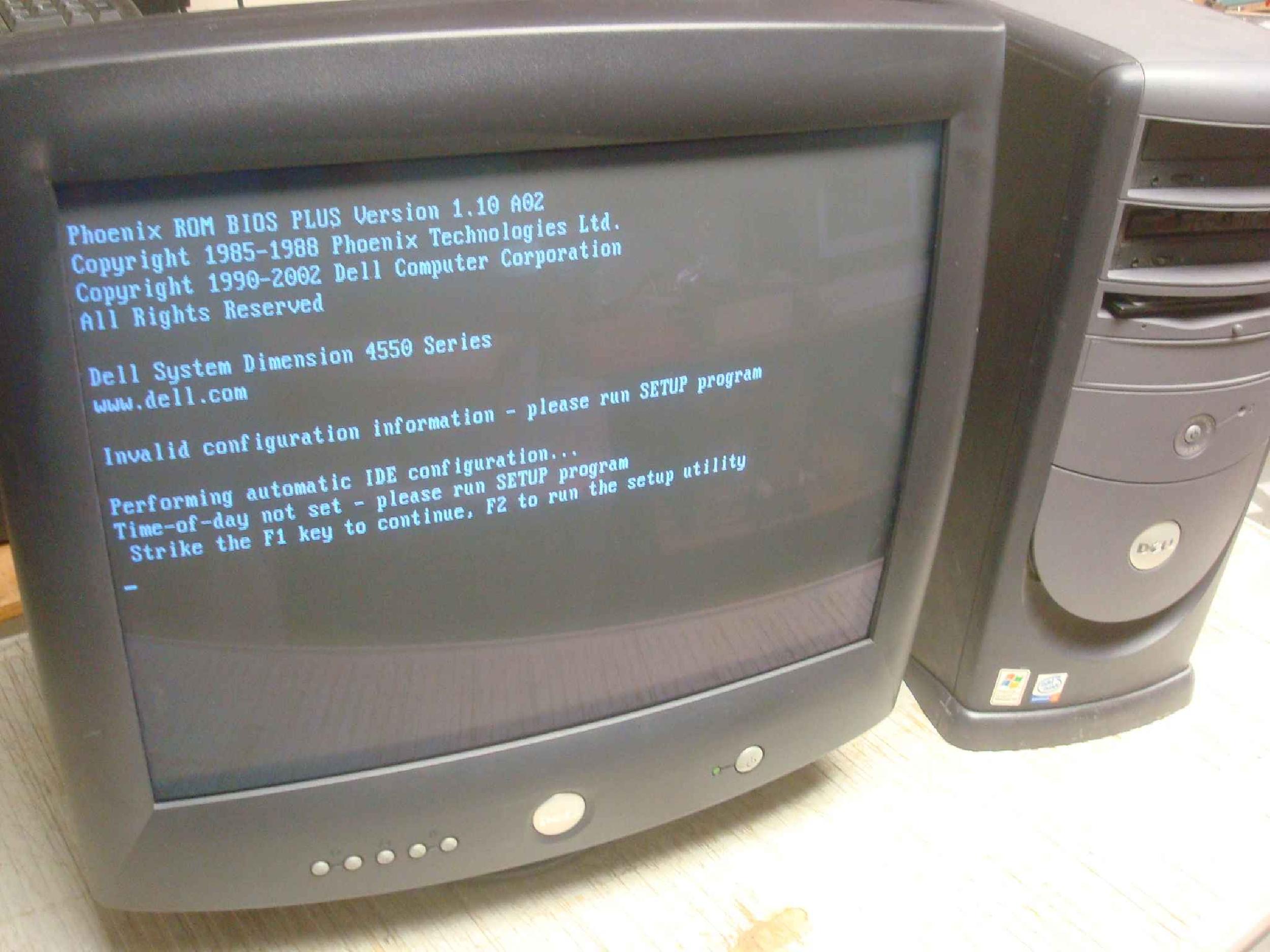 DELL 05C544 19INCH SVGA COLOR MONITOR BLACK