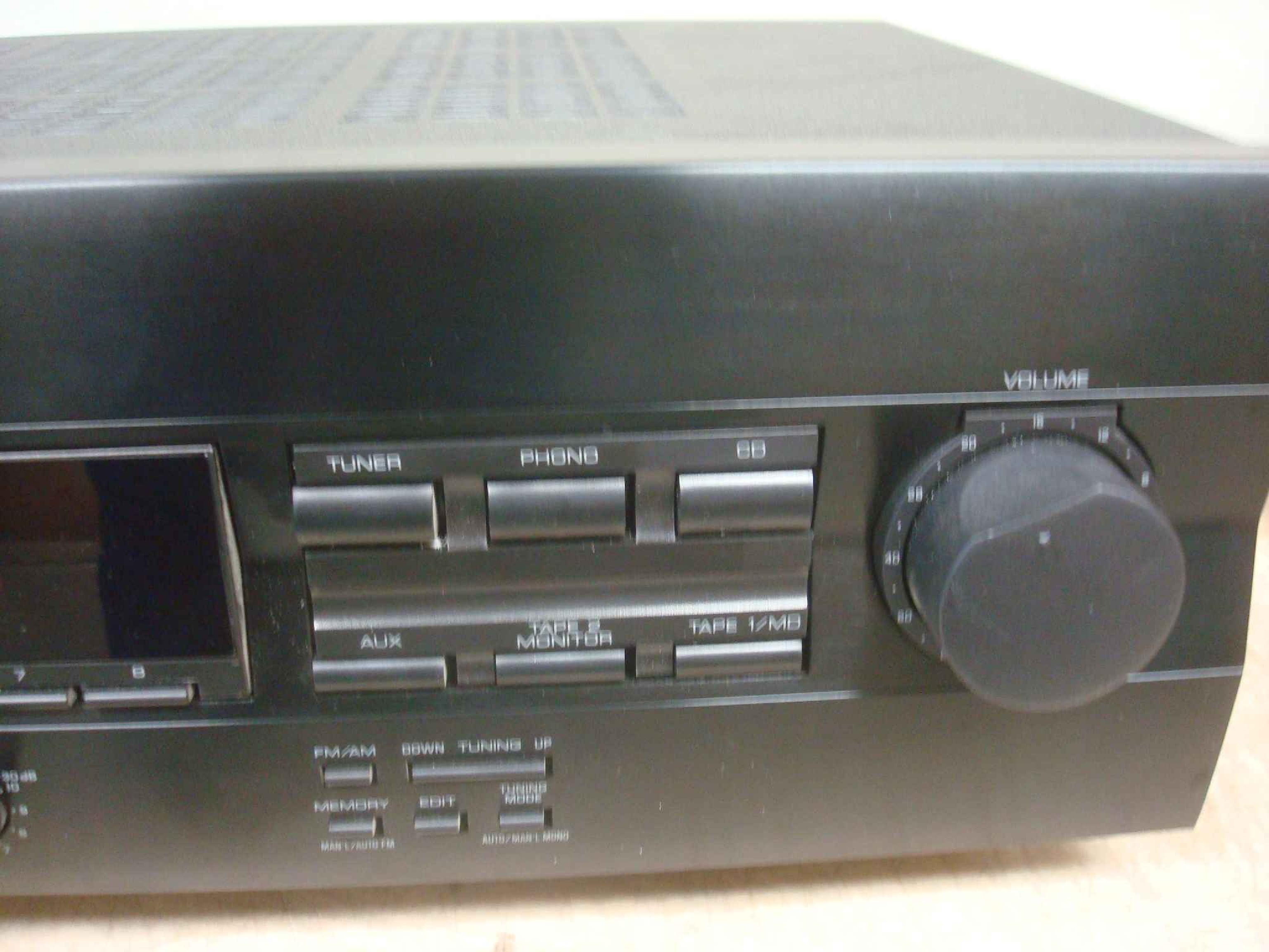 YAMAHA RX-396 NATURAL SOUND STEREO RECEIVER RX-396