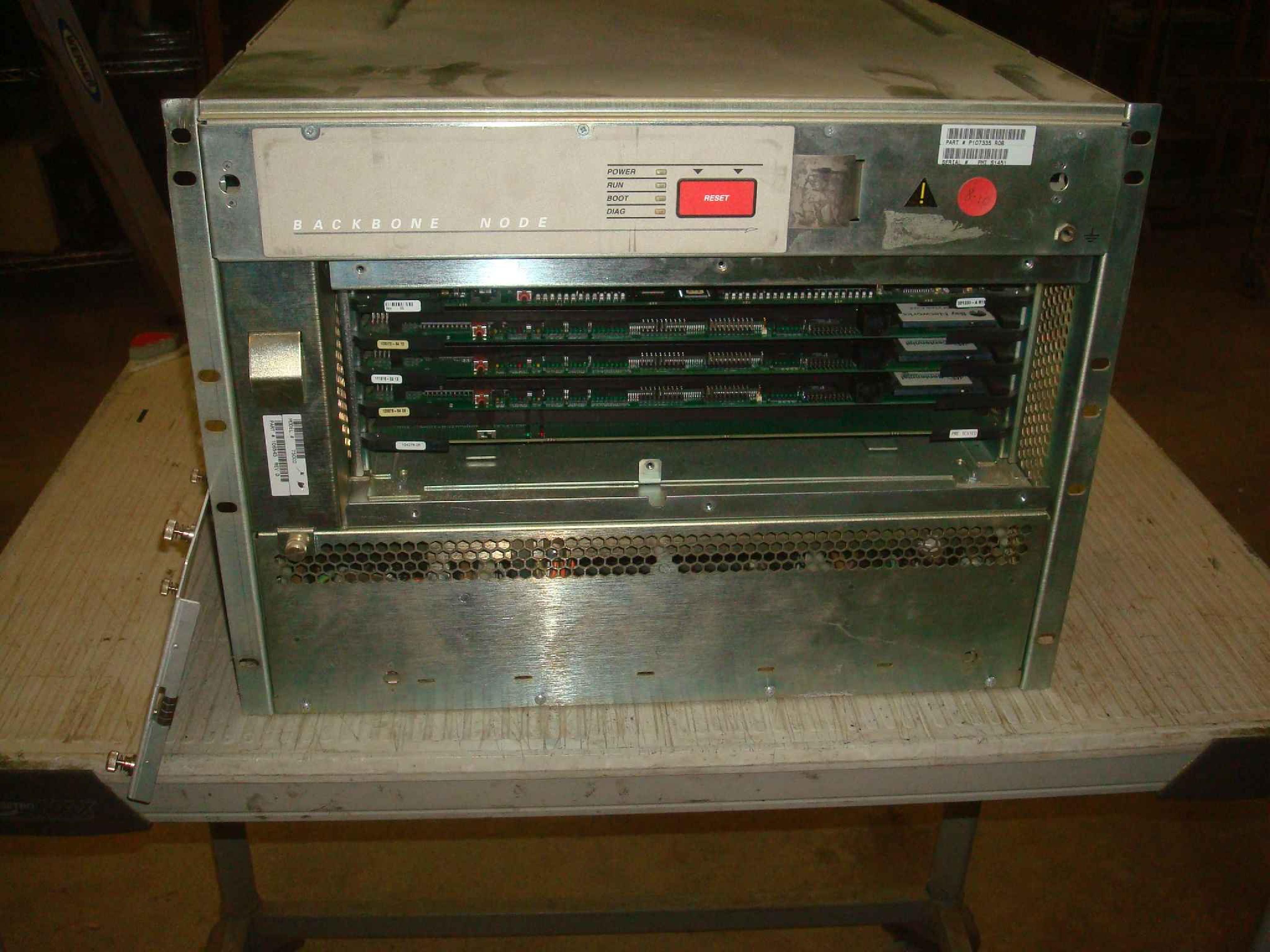 BAY NETWORKS NORTEL 106546 E BAY NETWORKS REAR FAN TRAY ASSEMBLY. SINGLE FAN UNIT BLN2/71000 CHASSIS