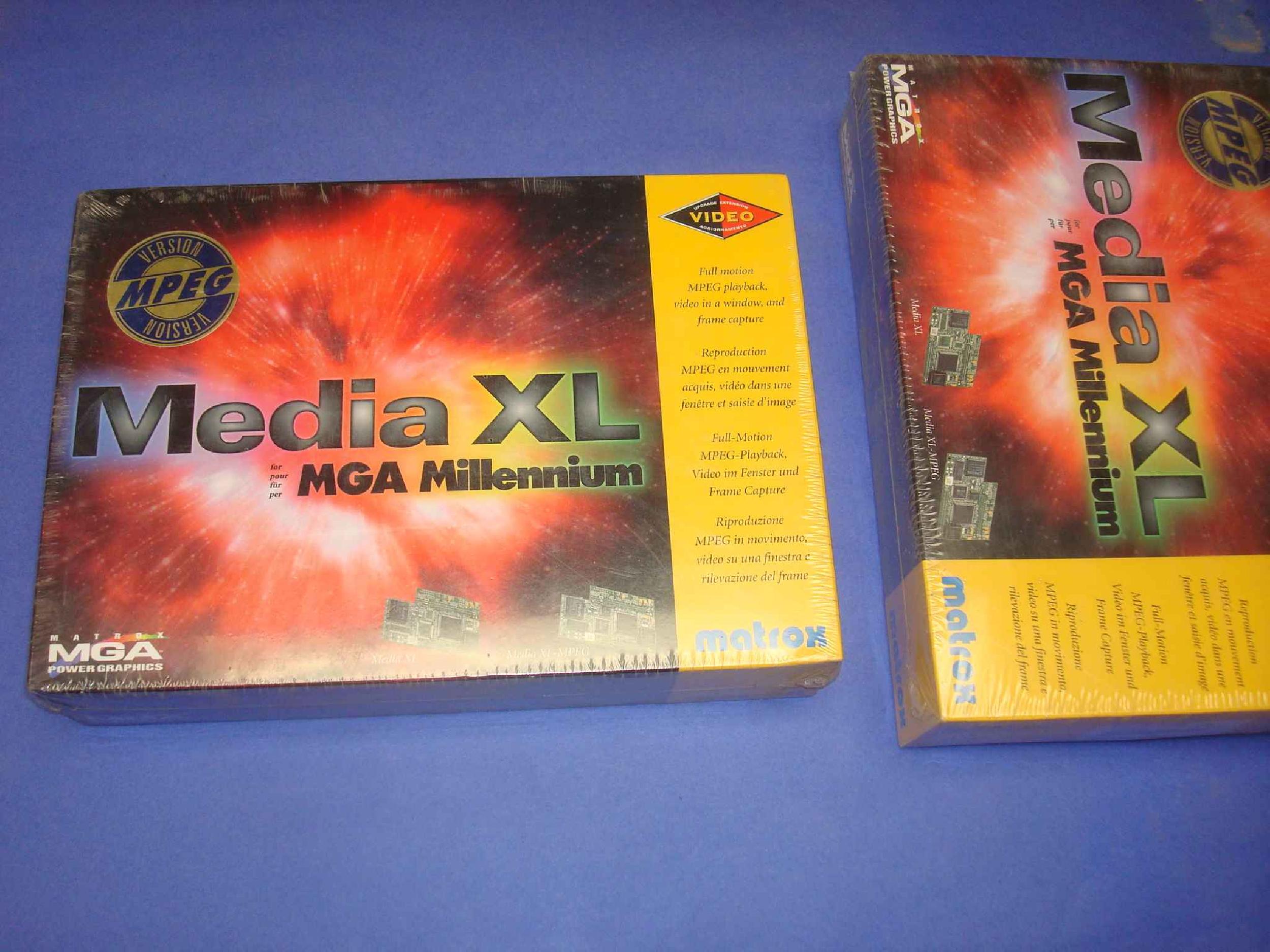 MATROX MGA-MIL/MODMC MEDIA XL-MPEG