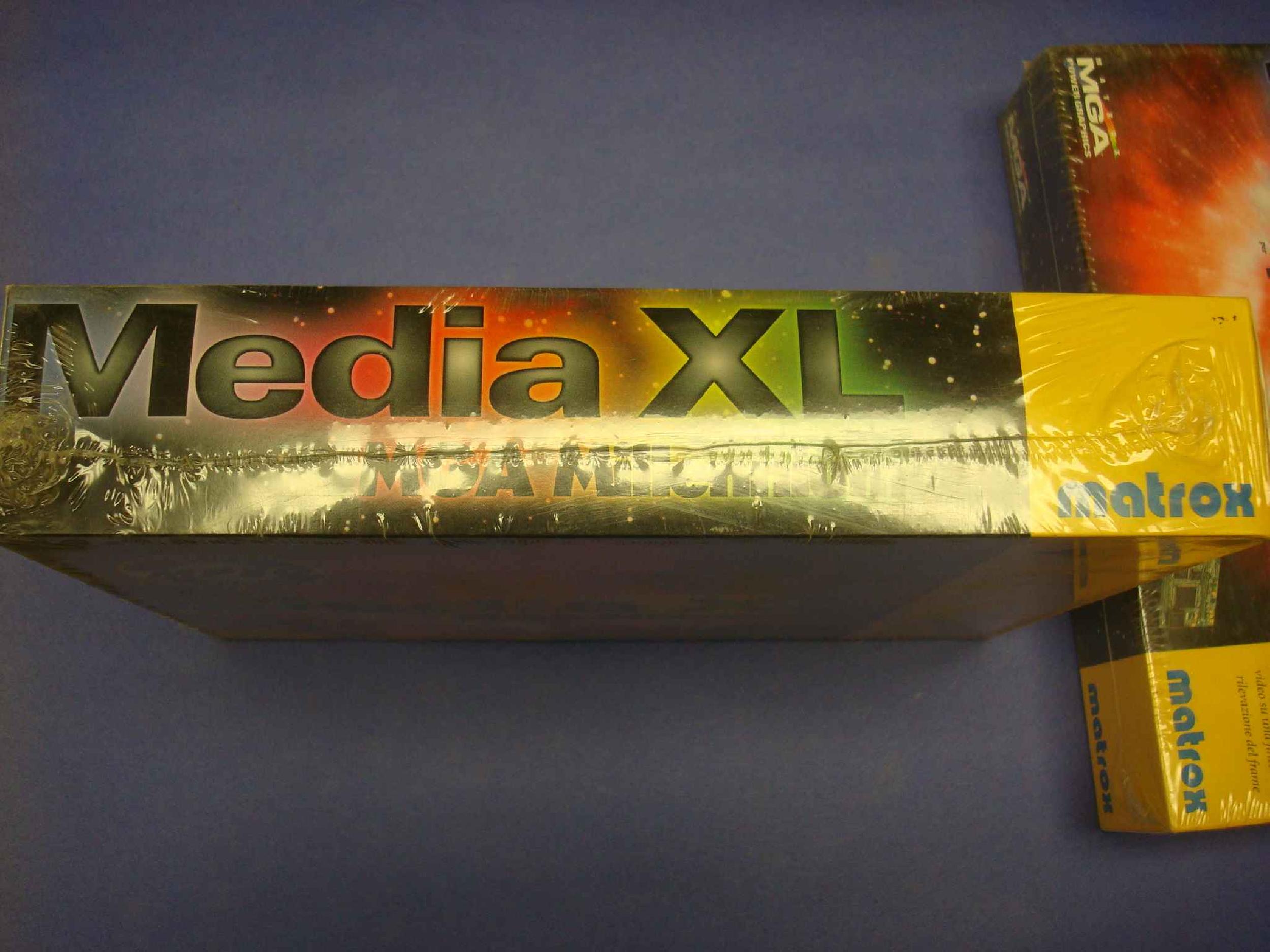 MATROX MGA-MIL/MODMC MEDIA XL-MPEG