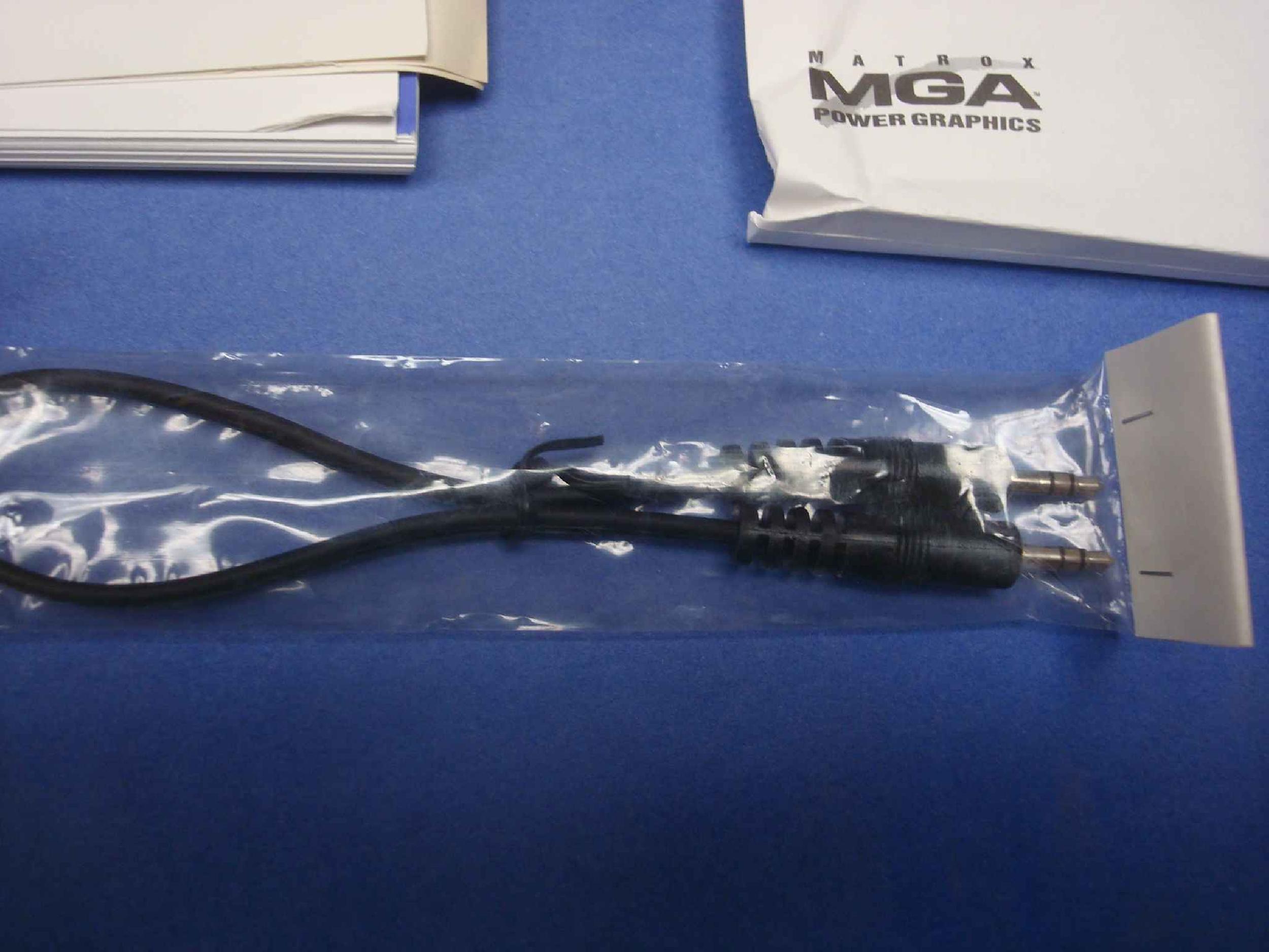 MATROX MGA-MIL/MODMC MEDIA XL-MPEG