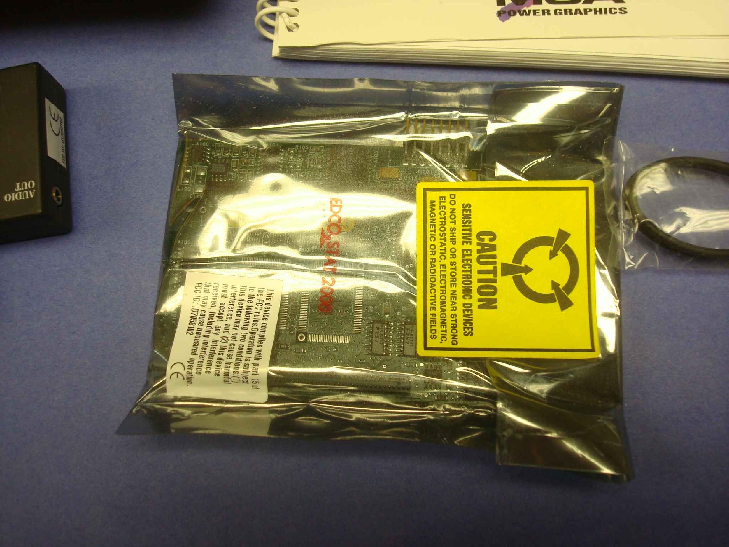 MATROX MGA-MIL/MODMC MEDIA XL-MPEG