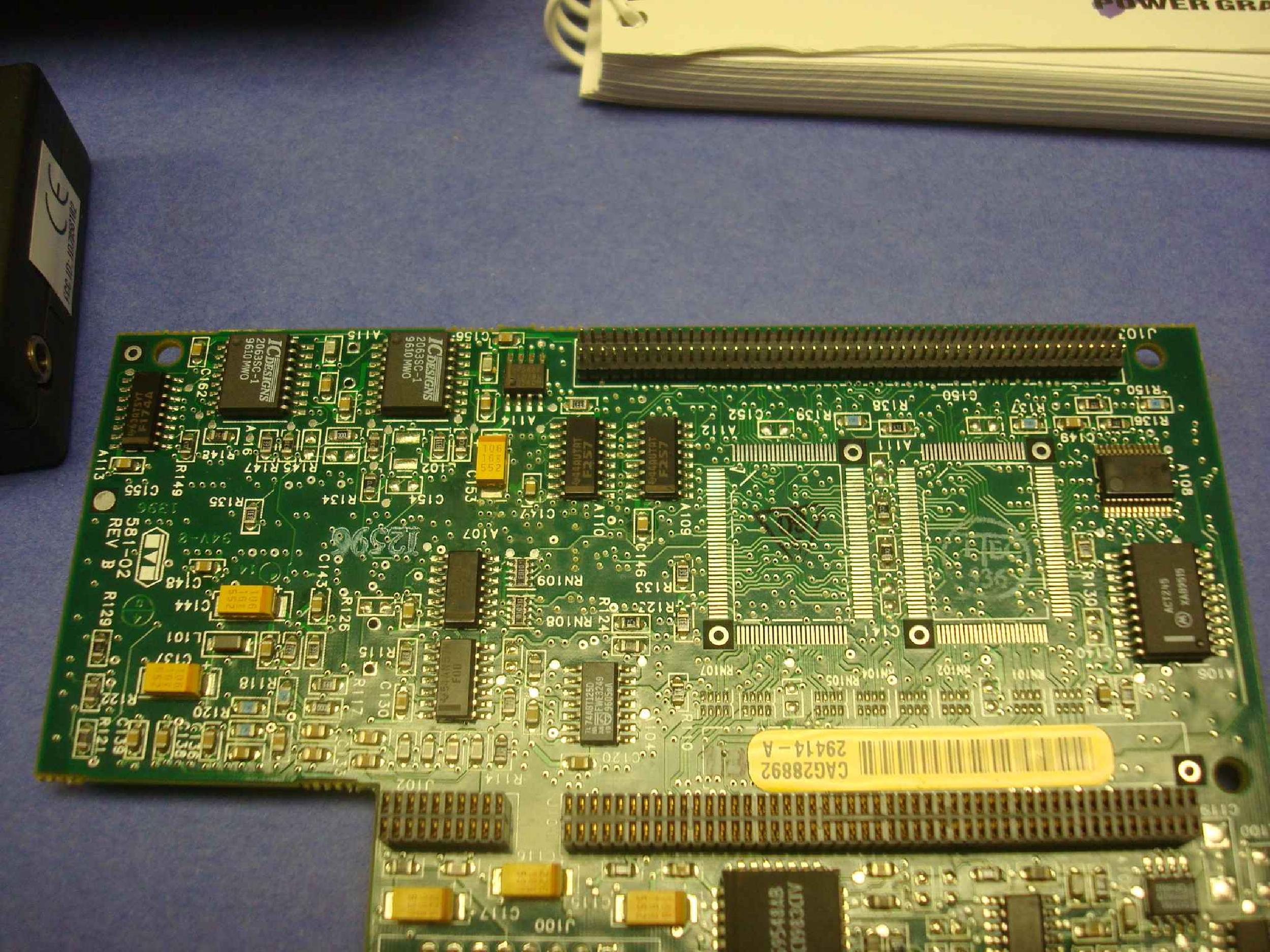 MATROX MGA-MIL/MODMC MEDIA XL-MPEG
