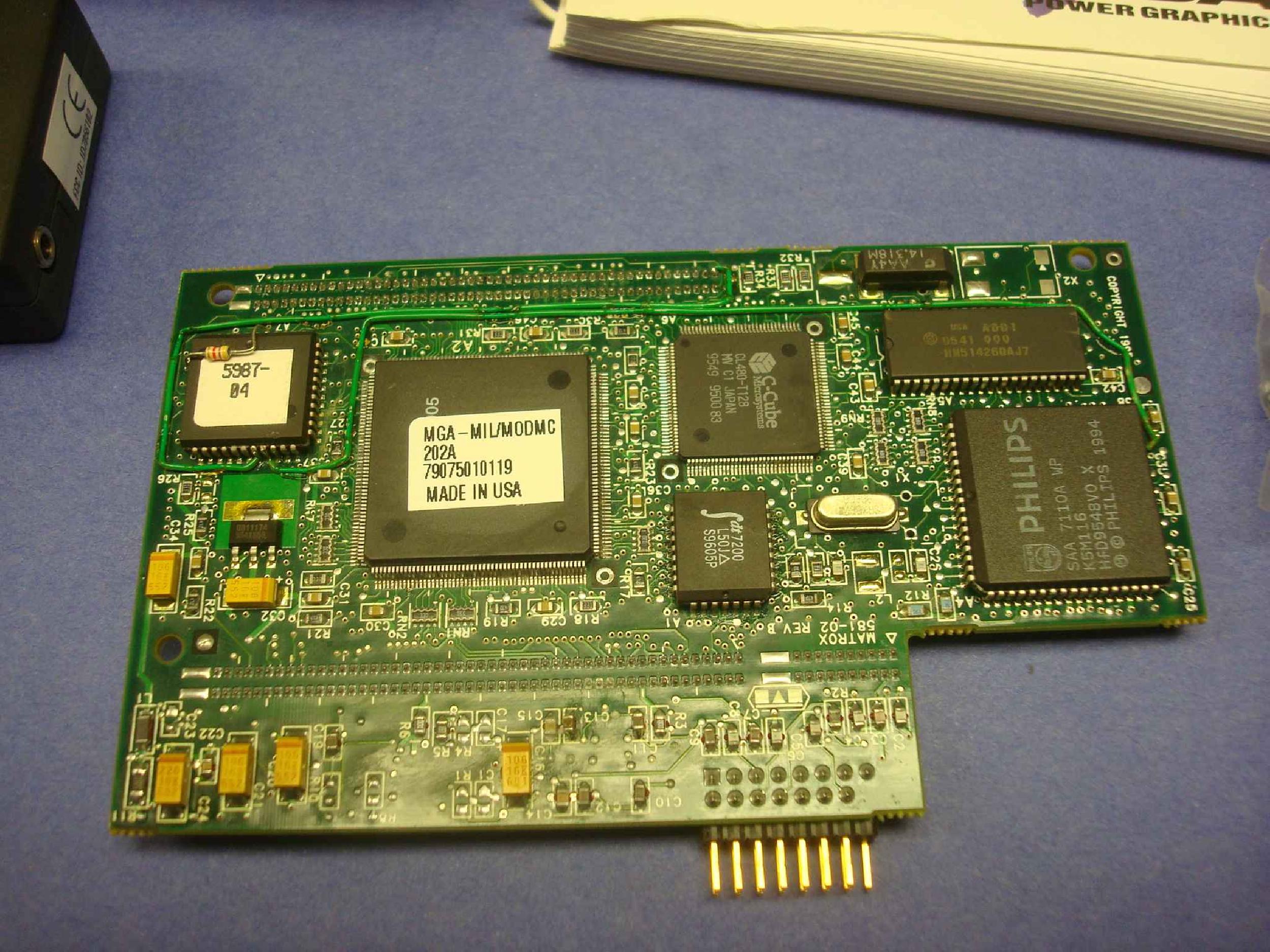 MATROX MGA-MIL/MODMC MEDIA XL-MPEG