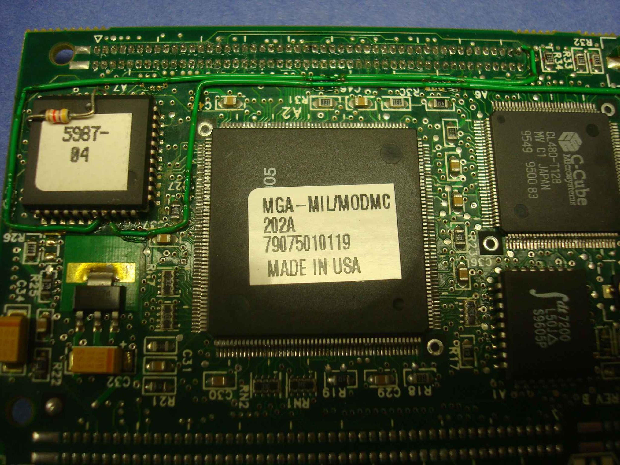 MATROX MGA-MIL/MODMC MEDIA XL-MPEG