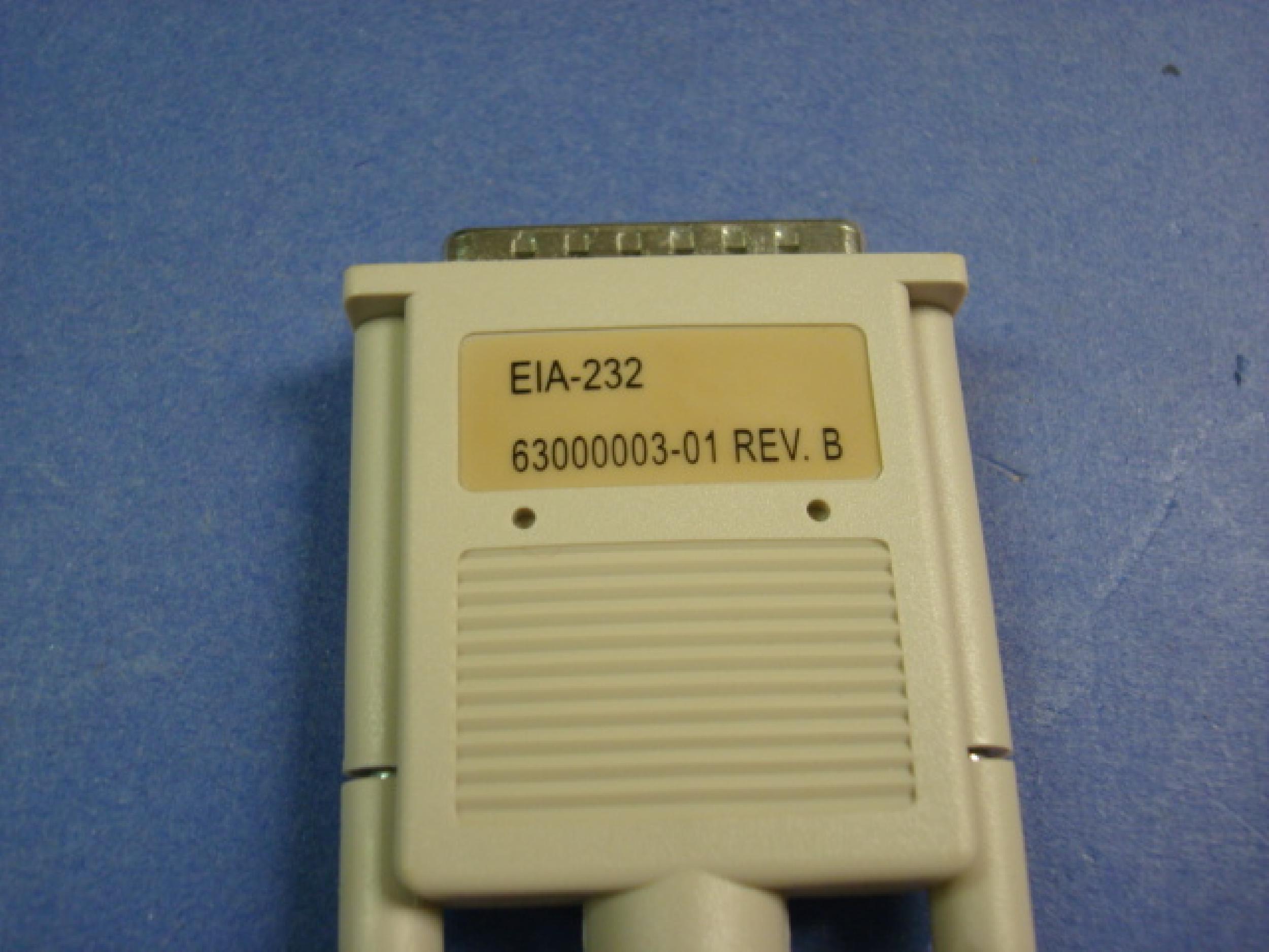 DIGI INTERNATIONAL 63000003-01 SYNC/570I-PCI EIA232 DB25 CABLE