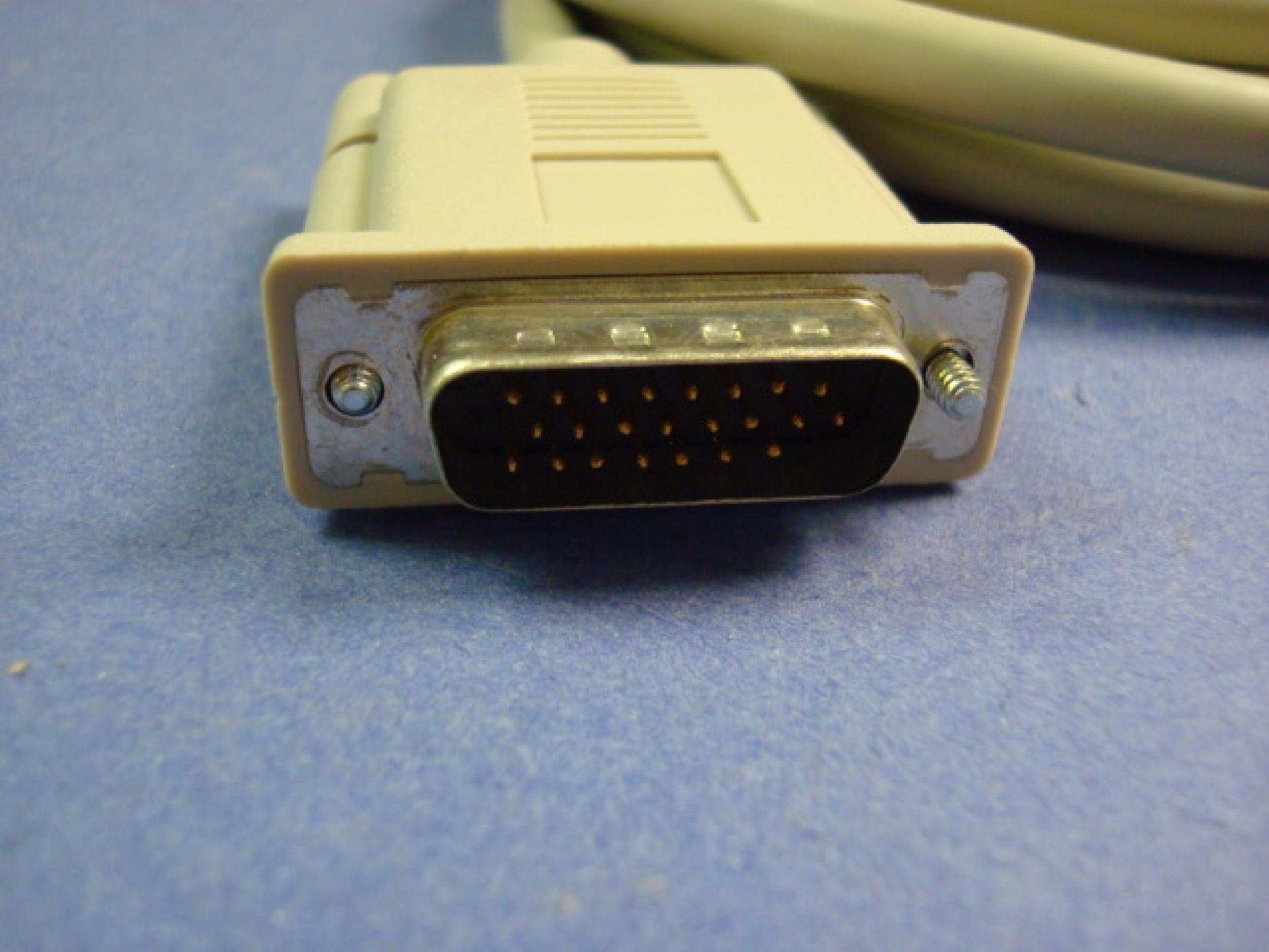 DIGI INTERNATIONAL 63000003-01 SYNC/570I-PCI EIA232 DB25 CABLE