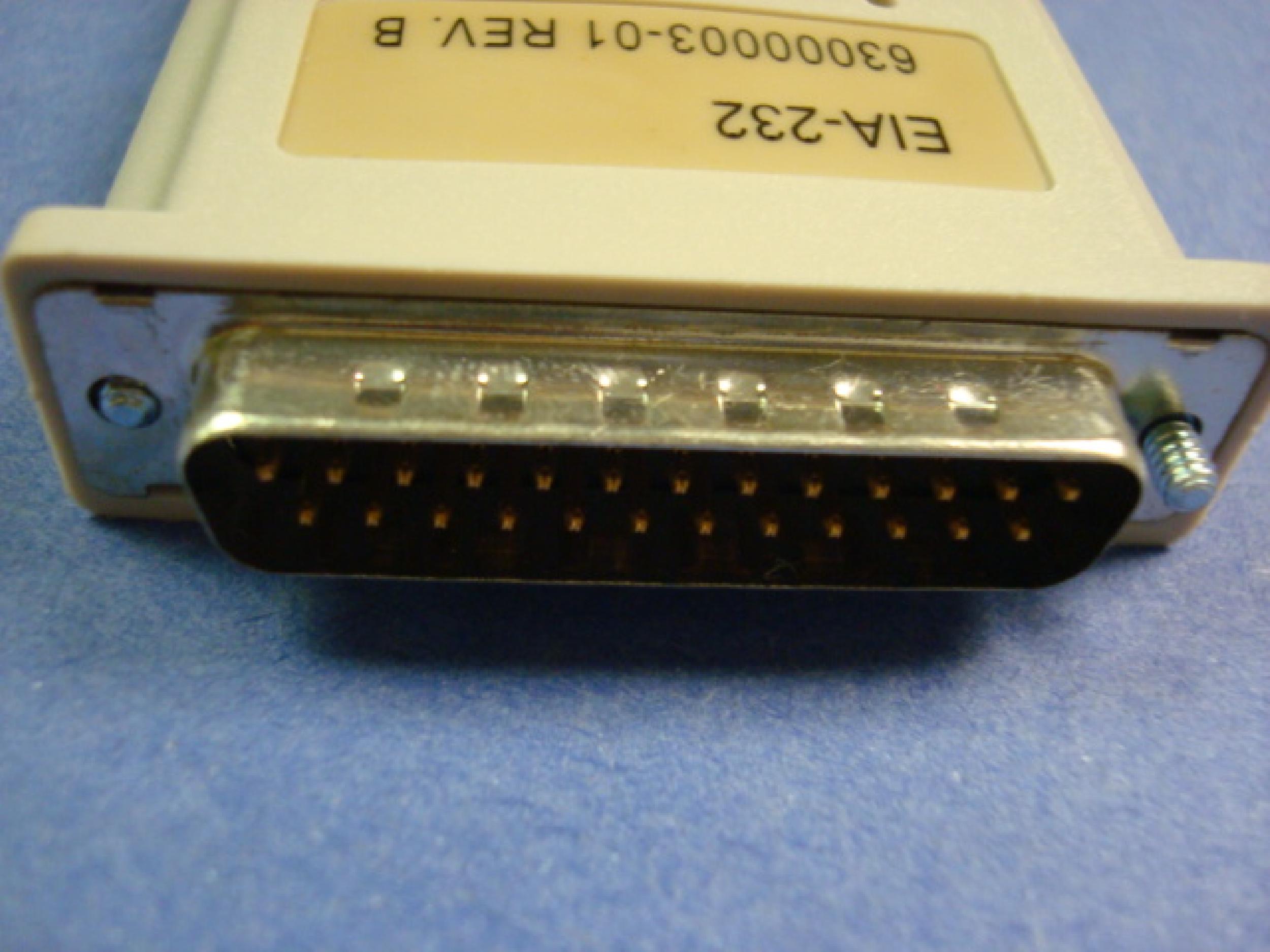 DIGI INTERNATIONAL 63000003-01 SYNC/570I-PCI EIA232 DB25 CABLE