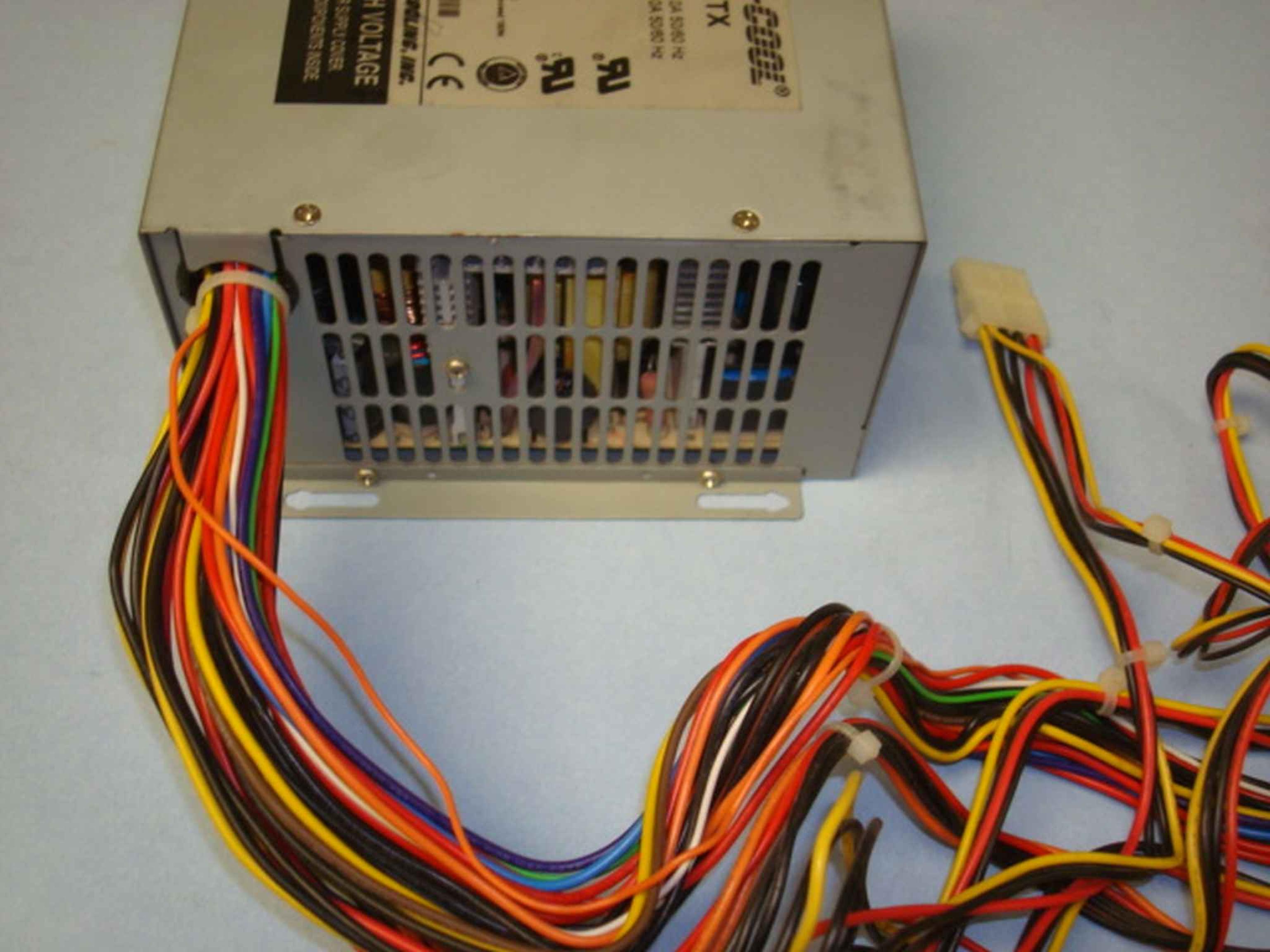 PC POWER AND COOLING 300ATX TURBO-COOL CLONE IN STOCK 300 WATT ATX POWER SUPPLY LONG LONG CABLES