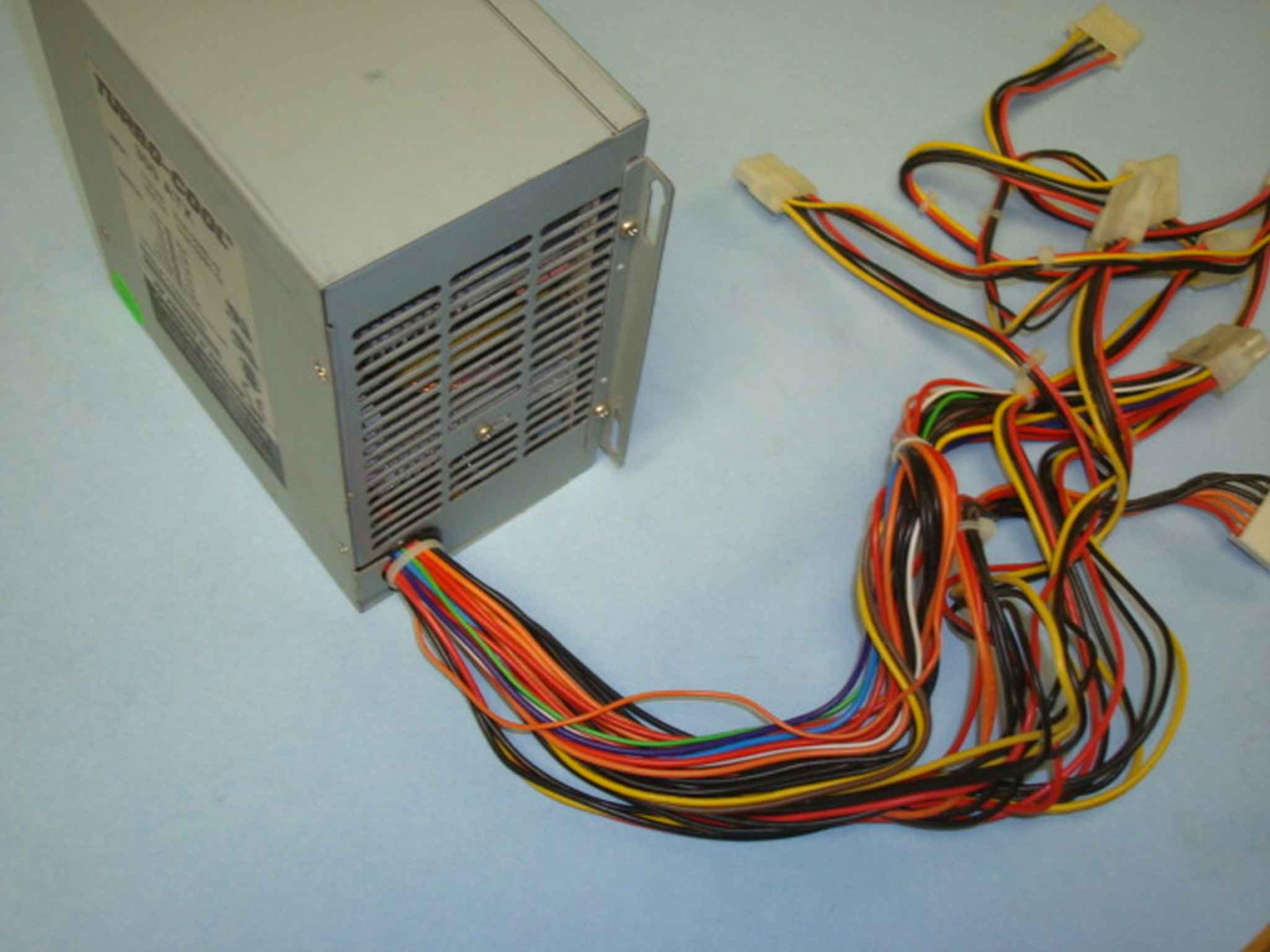 PC POWER AND COOLING 300ATX TURBO-COOL CLONE IN STOCK 300 WATT ATX POWER SUPPLY LONG LONG CABLES