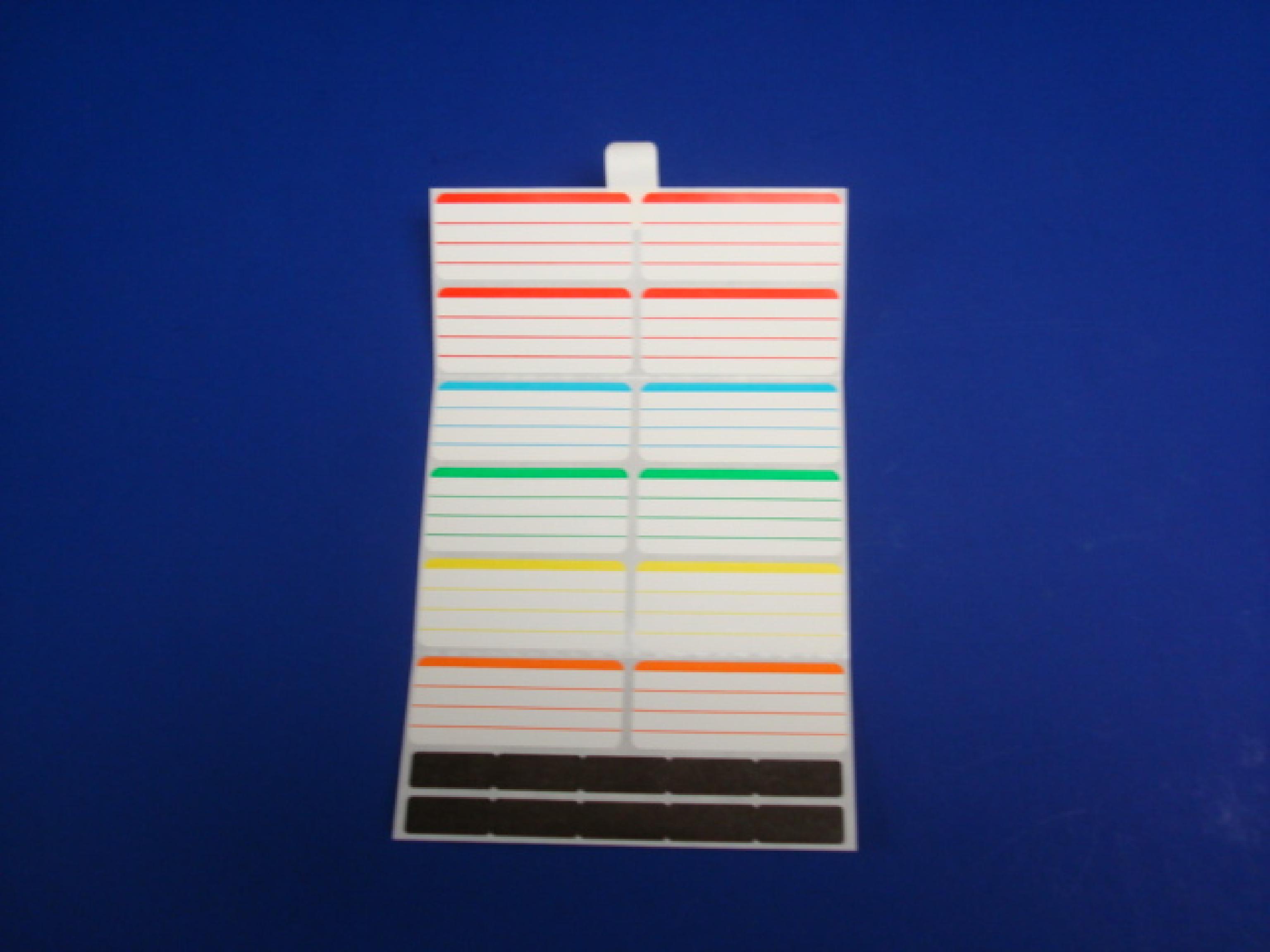 3M / IMATION DSHD DSHD 5.25 INCH DISKETTES, PACKAGE OF 5 UNFORMATTED, WITH COLORED LABELS AND WRITE-PROTECT STICKERS