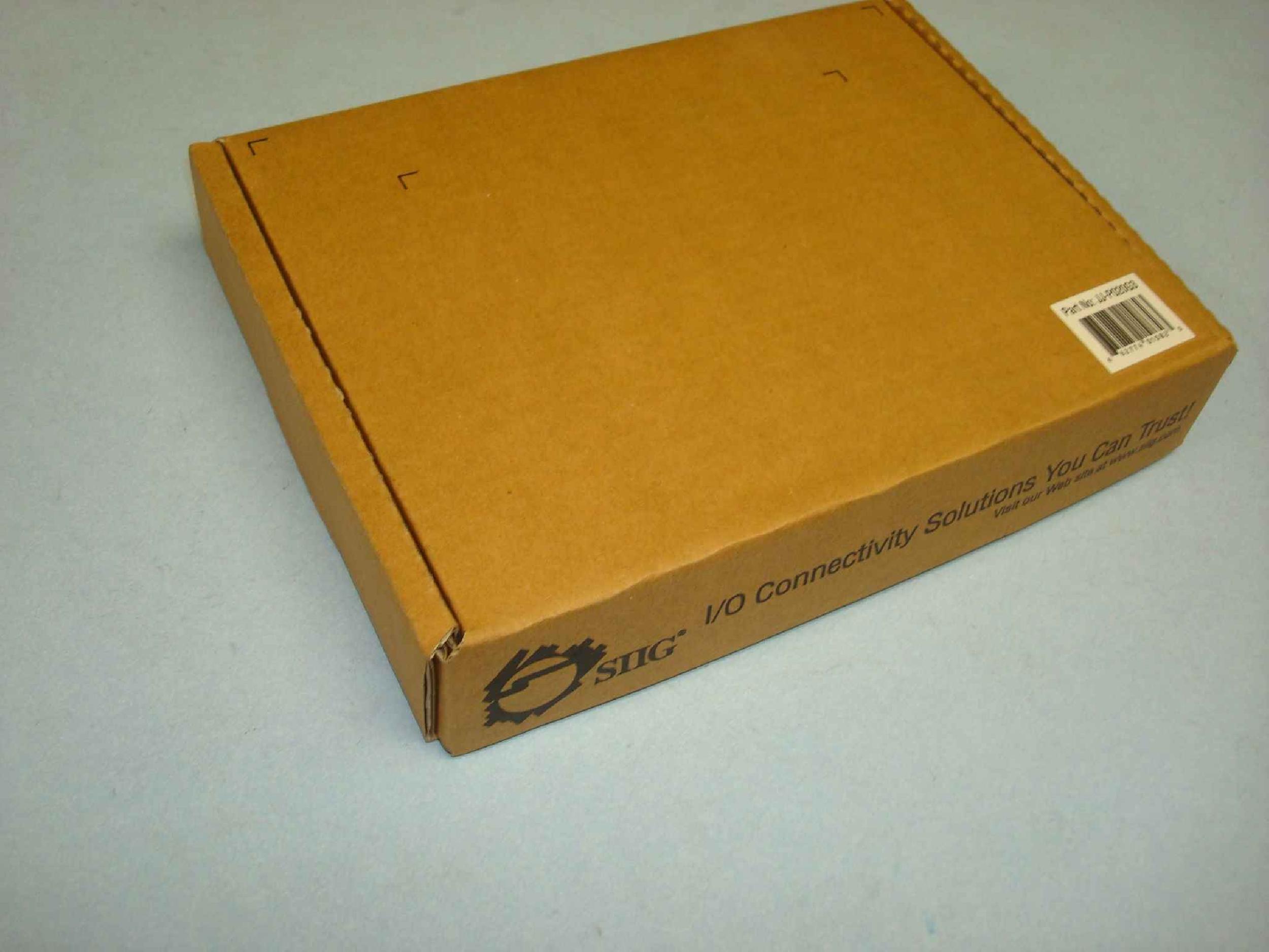 SIIG SIIG CYBERPRO DUAL 9 PIN SERIAL PORT PCI CARD 0 VOLT 5 VOLT AND 12 VOLT