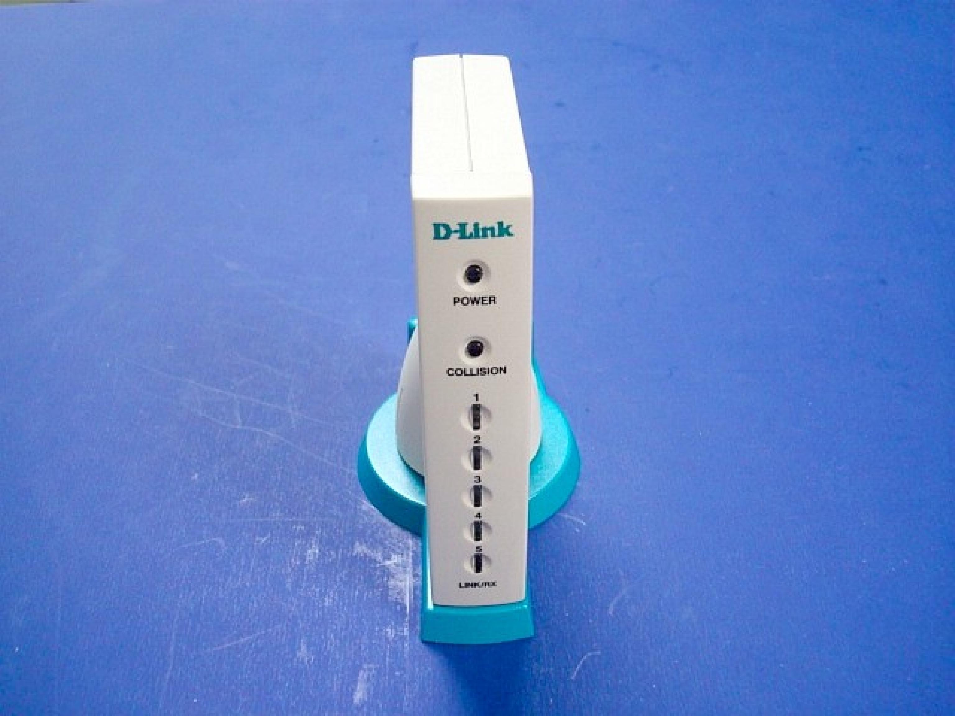 D-LINK SYSTEMS A4882A005 5 PORT 10MBPS ETHERNET MINI HUB