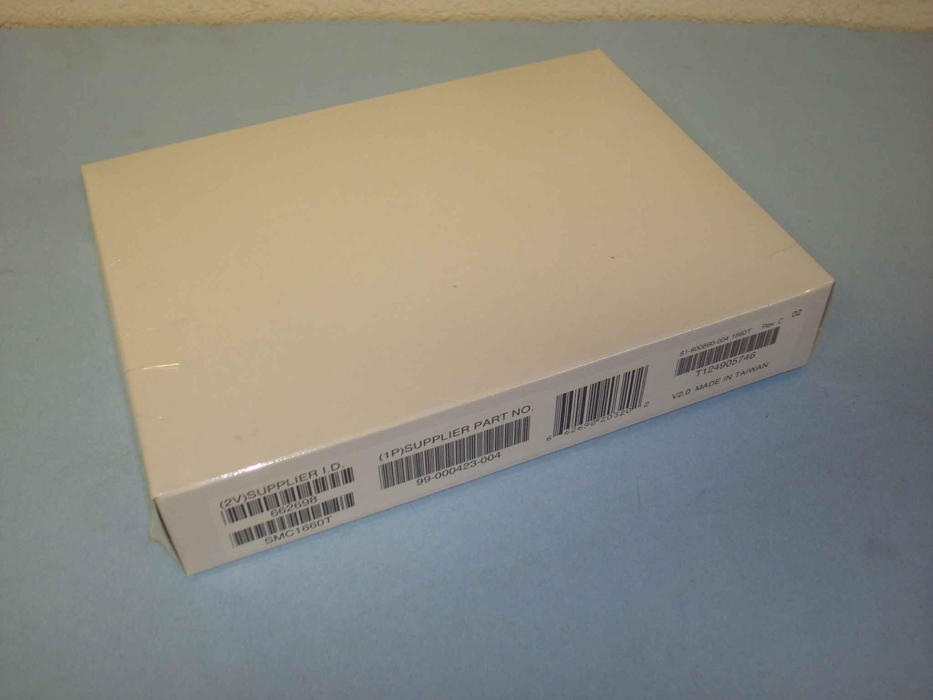 SMC / STANDARD MICROSYSTEMS CORPORATION 1660T ETHER16 10BASET NE2000 ISA PNP OR NON-PNP COMPATIBLE