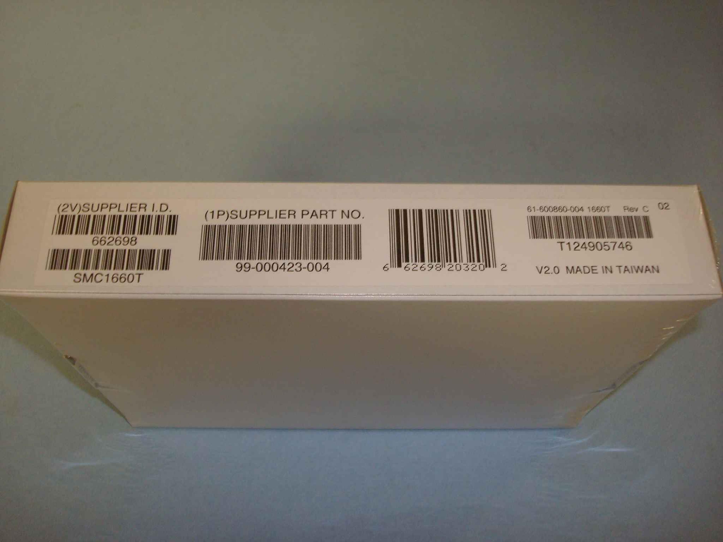 SMC / STANDARD MICROSYSTEMS CORPORATION 1660T ETHER16 10BASET NE2000 ISA PNP OR NON-PNP COMPATIBLE