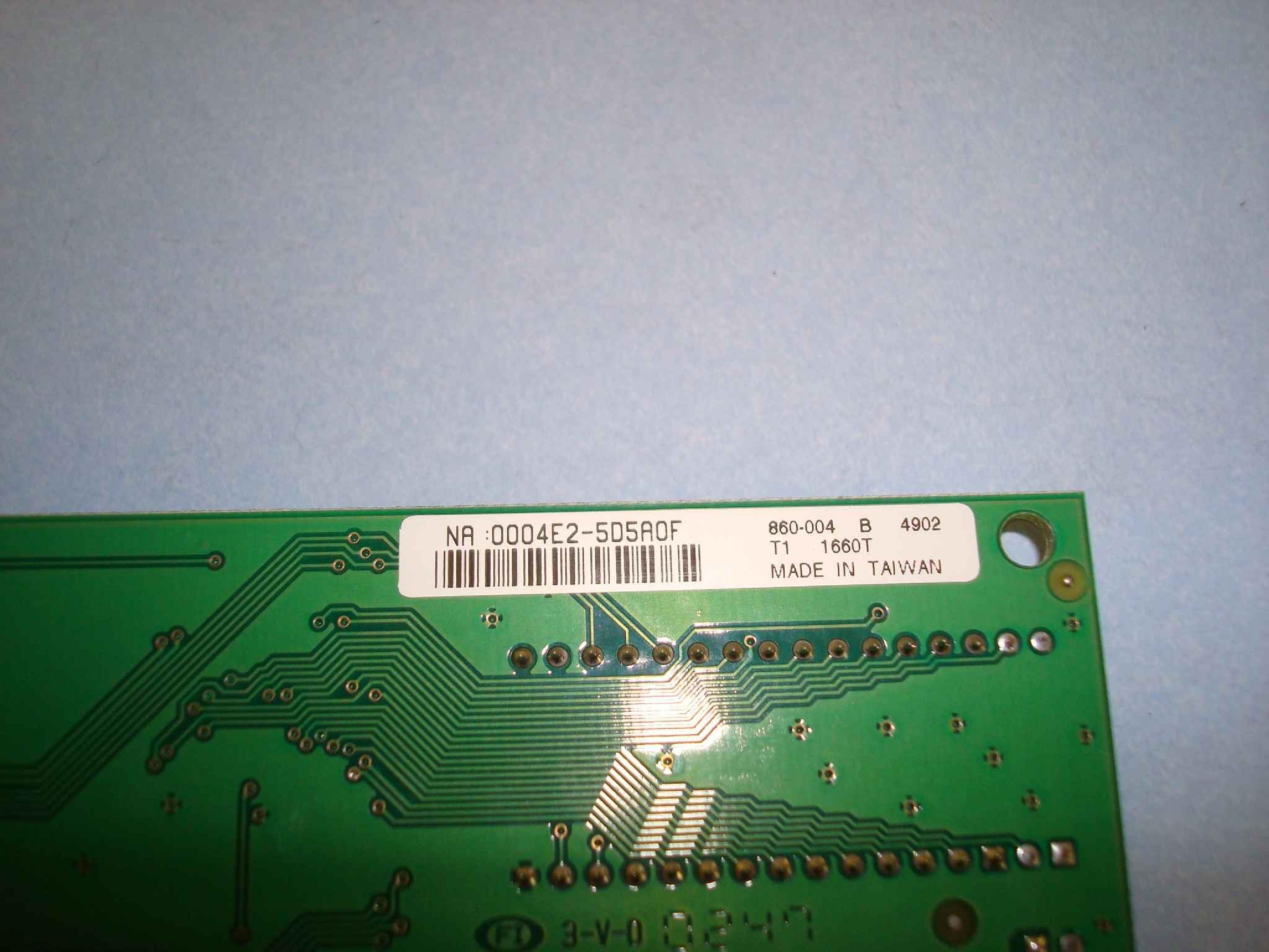 SMC / STANDARD MICROSYSTEMS CORPORATION 1660T ETHER16 10BASET NE2000 ISA PNP OR NON-PNP COMPATIBLE