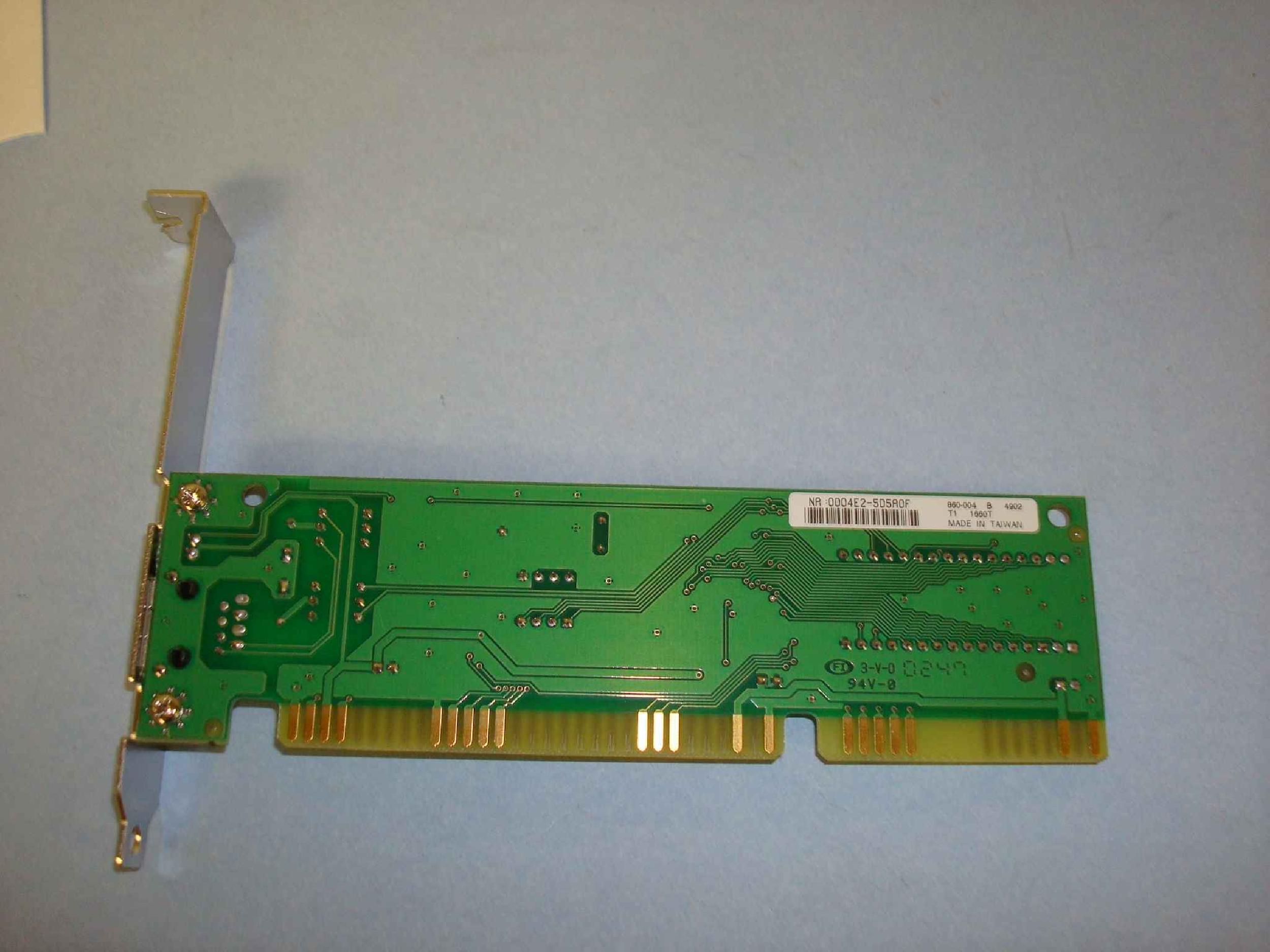SMC / STANDARD MICROSYSTEMS CORPORATION 99-000423-004 ETHER16 10BASET NE2000 ISA PNP OR NON-PNP COMPATIBLE