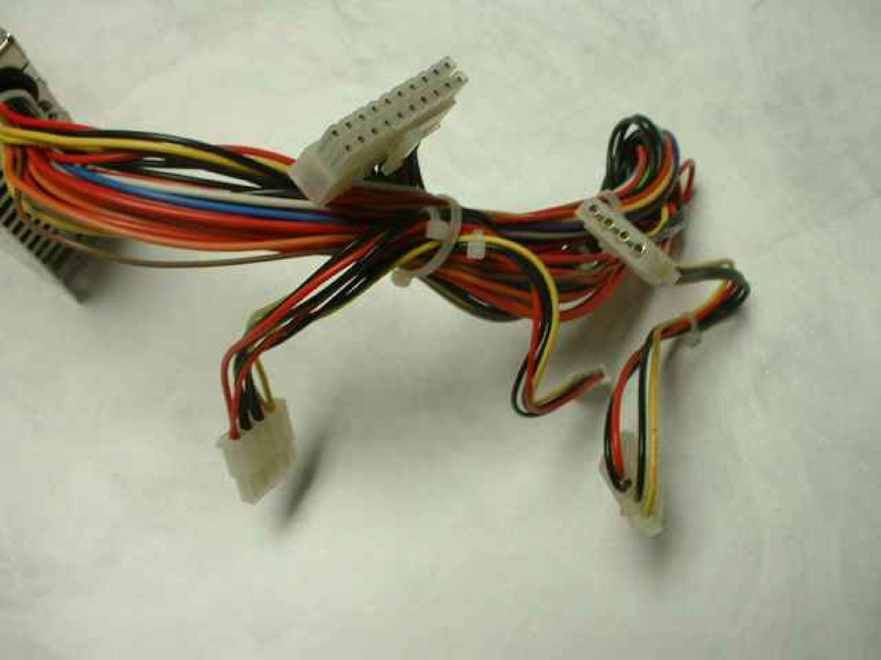 EMACS / ZIPPY / US POWER / CALIFORNIA PC PRODUCTS M1A937545P COMPATIBLE ONLY 180 WATT POWER SUPPLY