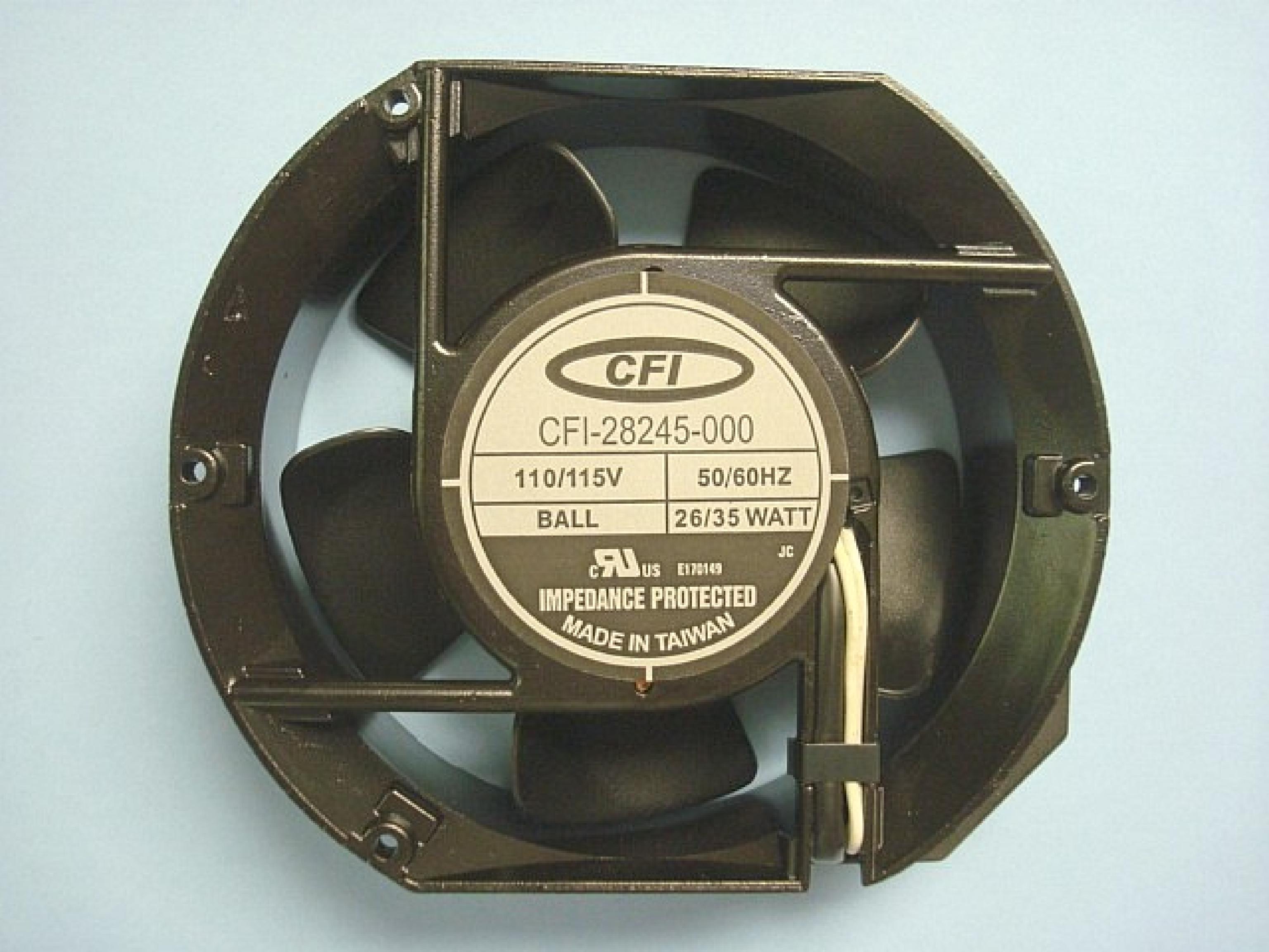 CFI CFI-28245-000 110V/115V AC FAN 172MM BY 150MM