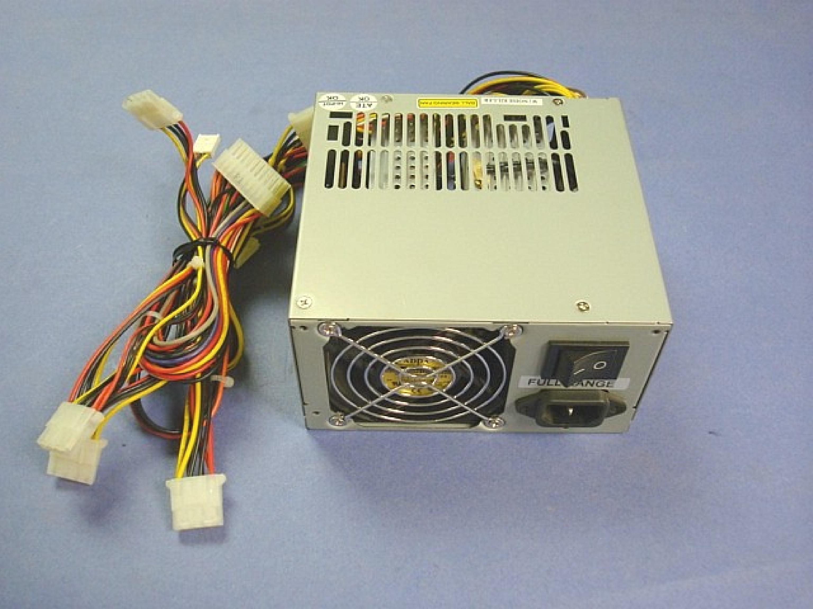 SENSTRON AX2-5250F CLONE COMPATIBLES ONLY IN STOCK - 250 WATT POWER SUPPLY ATX