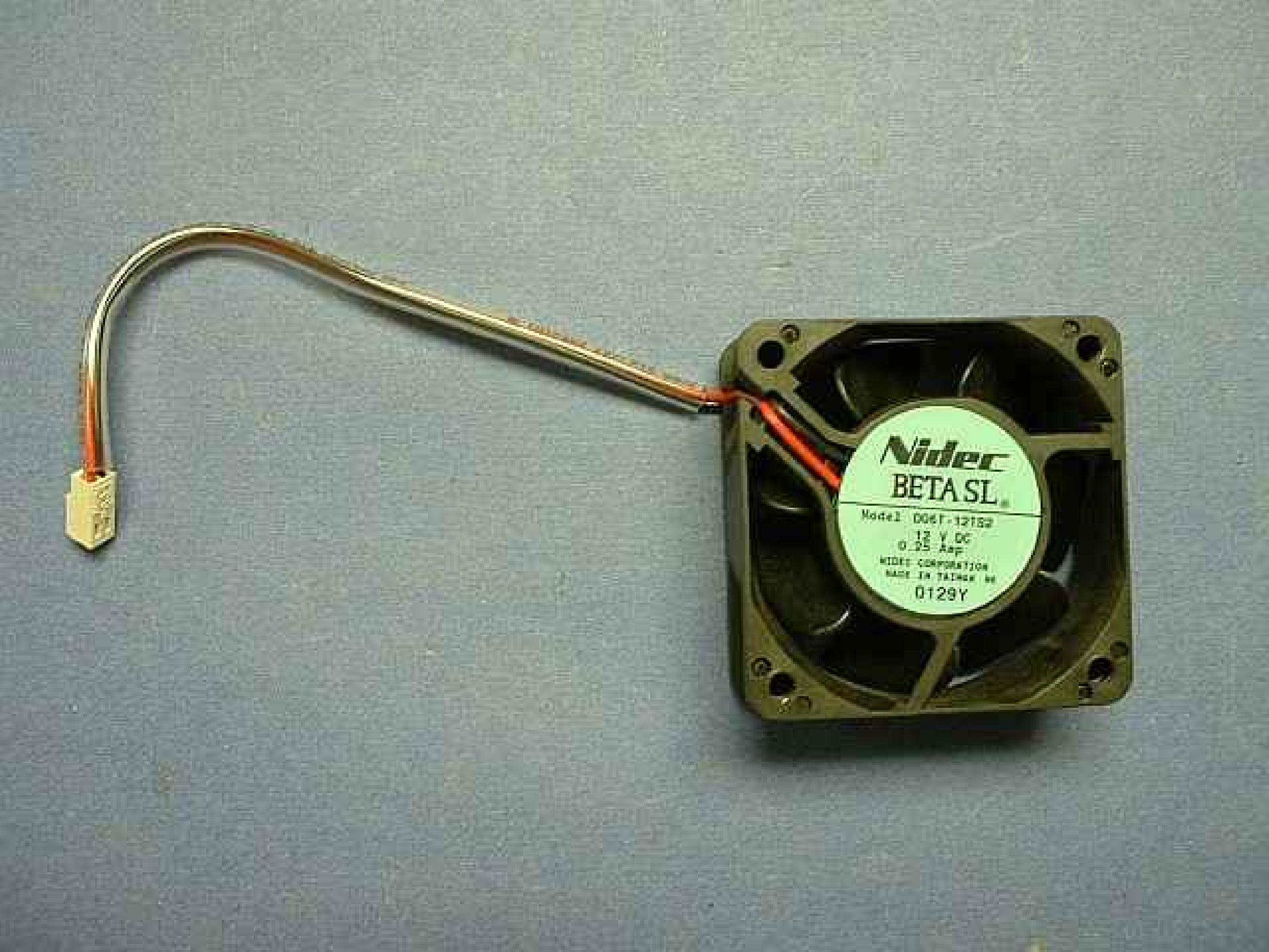 NIDEC D06T-12TS2 FAN 12V DC 0.25 AMP