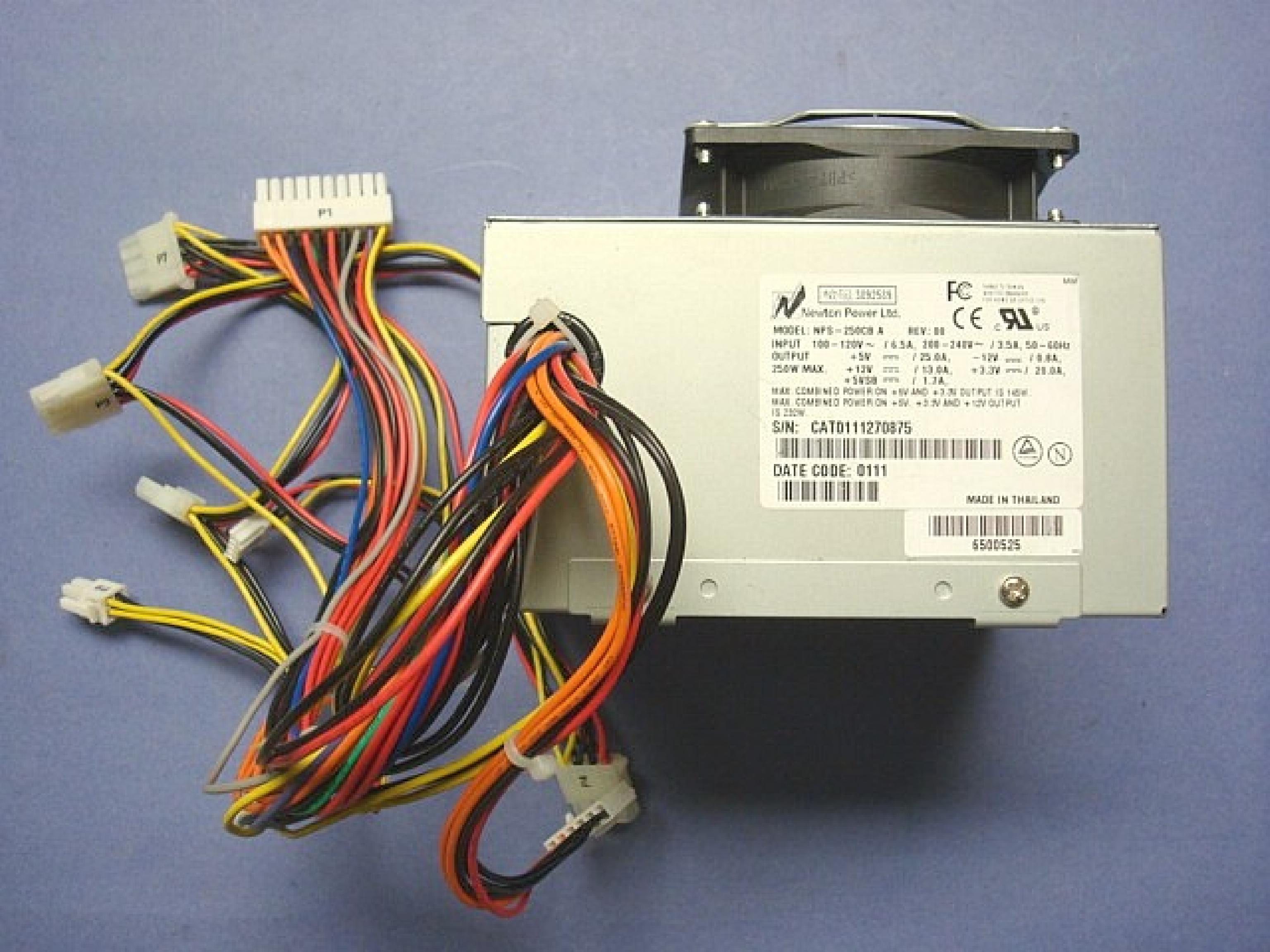 NEWTON POWER LTD NPS-250CB A COMPATIBLE ACCESSIBLE - 250W ATX POWER SUPPLY