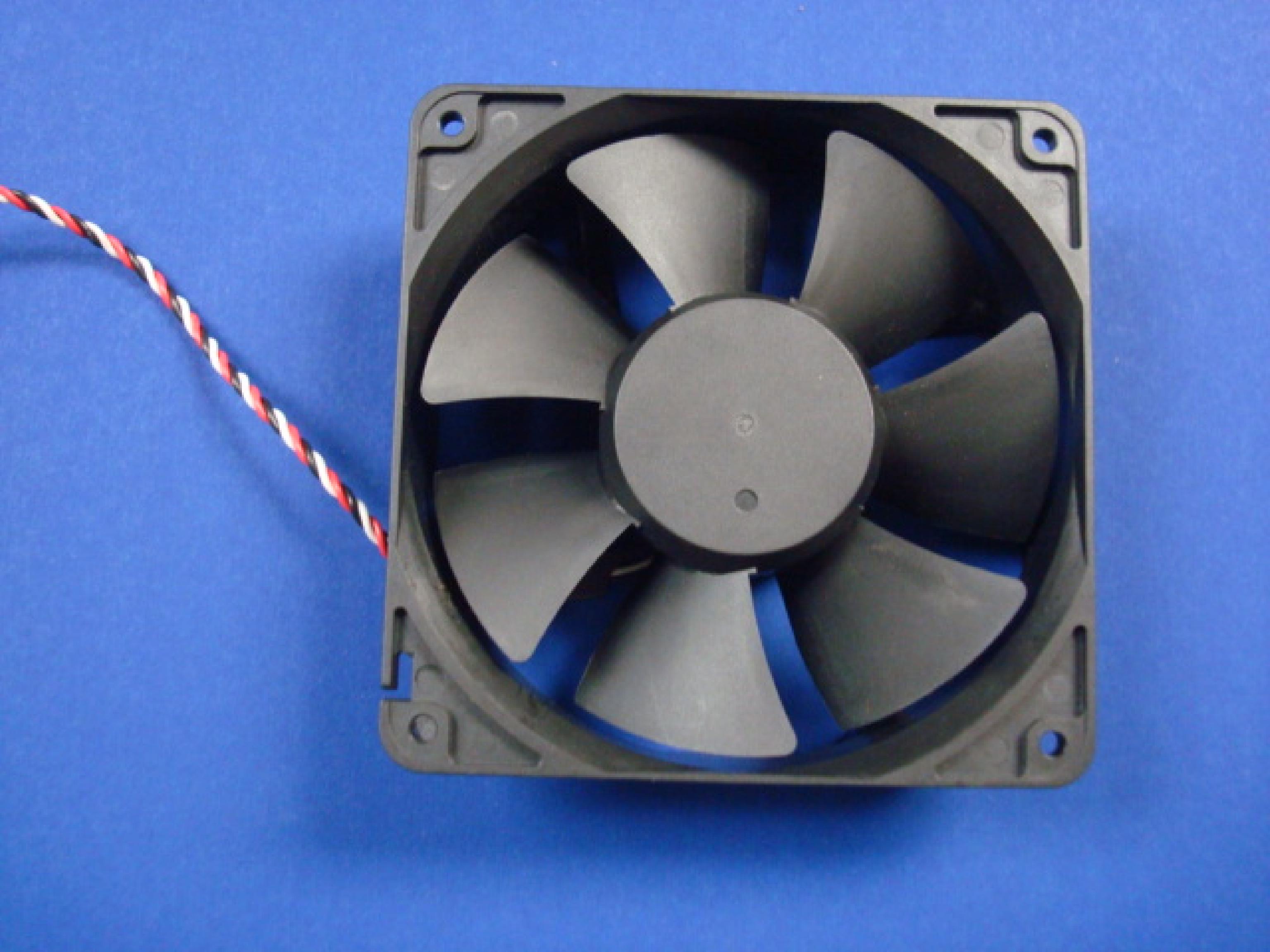 DATECH 1238-12HBTA-7 CLONE FAN 12V DC 1.5A 120MM BY 37MM, 4 3/4 BY 1 1/2 INCHES, 7 INCH 3 WIRE CABLE WITH CONNECTOR