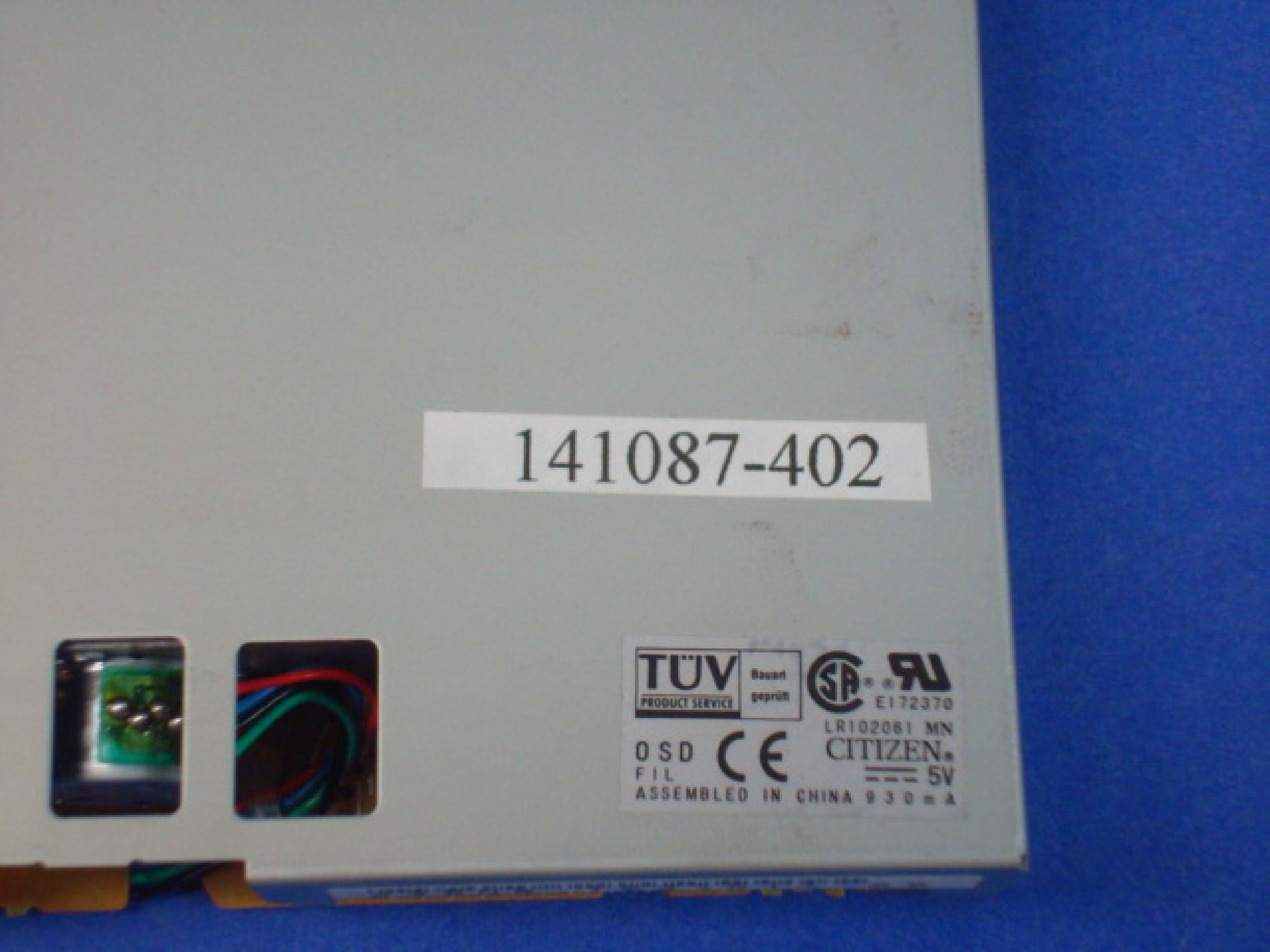 COMPAQ / HEWLETT PACKARD / HP 141087-403 1.44MB FLOPPY DRIVE FOR MOST DESKTOP PRESARIOS