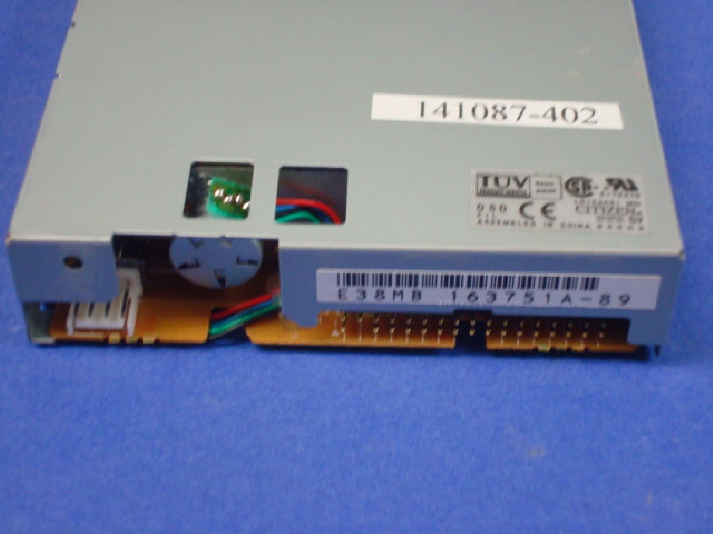 COMPAQ / HEWLETT PACKARD / HP 141087-403 1.44MB FLOPPY DRIVE FOR MOST DESKTOP PRESARIOS