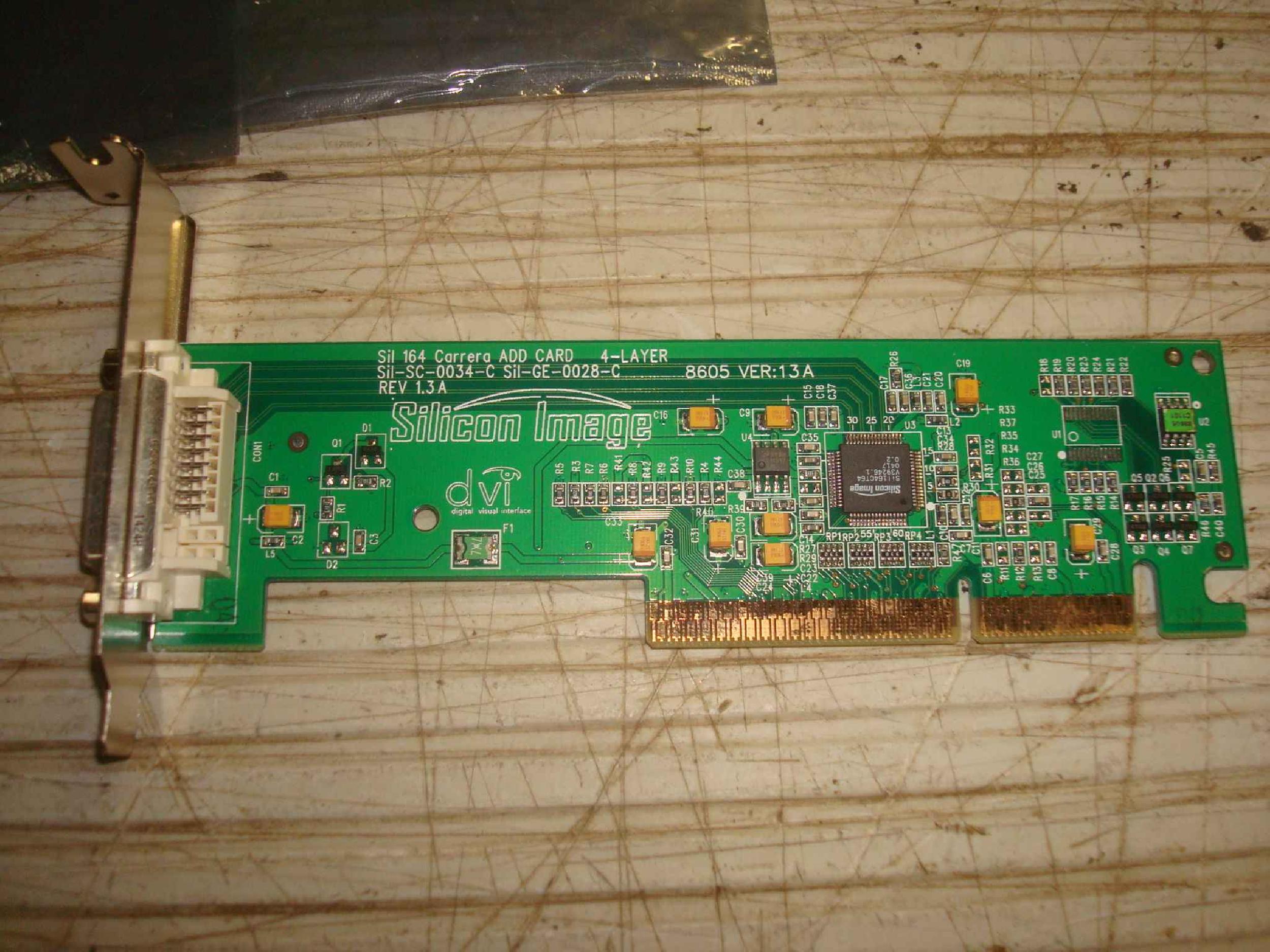 COMPAQ / HEWLETT PACKARD / HP 325833-001 AGP DIGITAL VISUAL INTERFACE