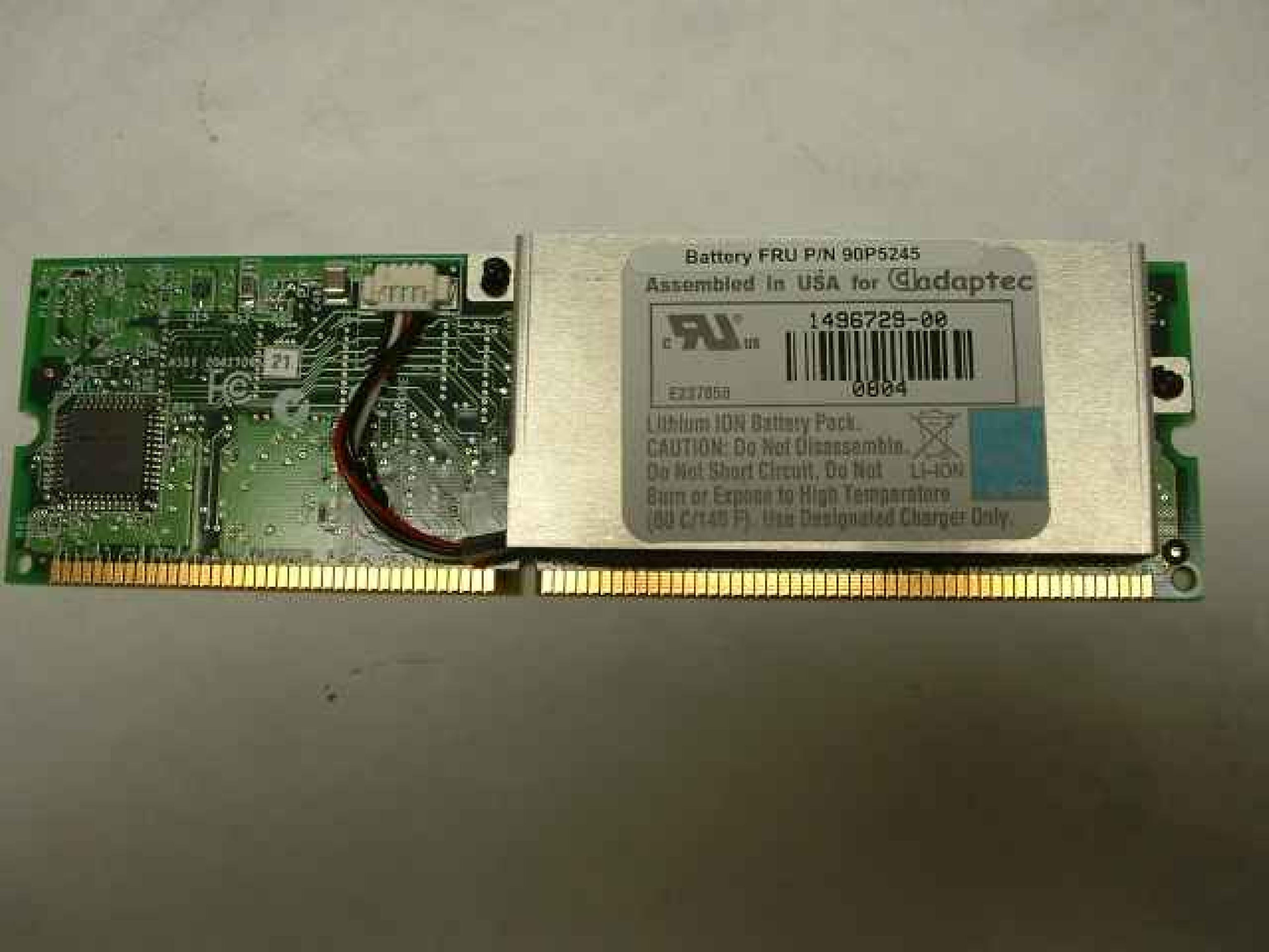 IBM 71P8644 256MB PARITY CACHE FOR SERVERAID 7K U320 (BATTERY EXTRA)