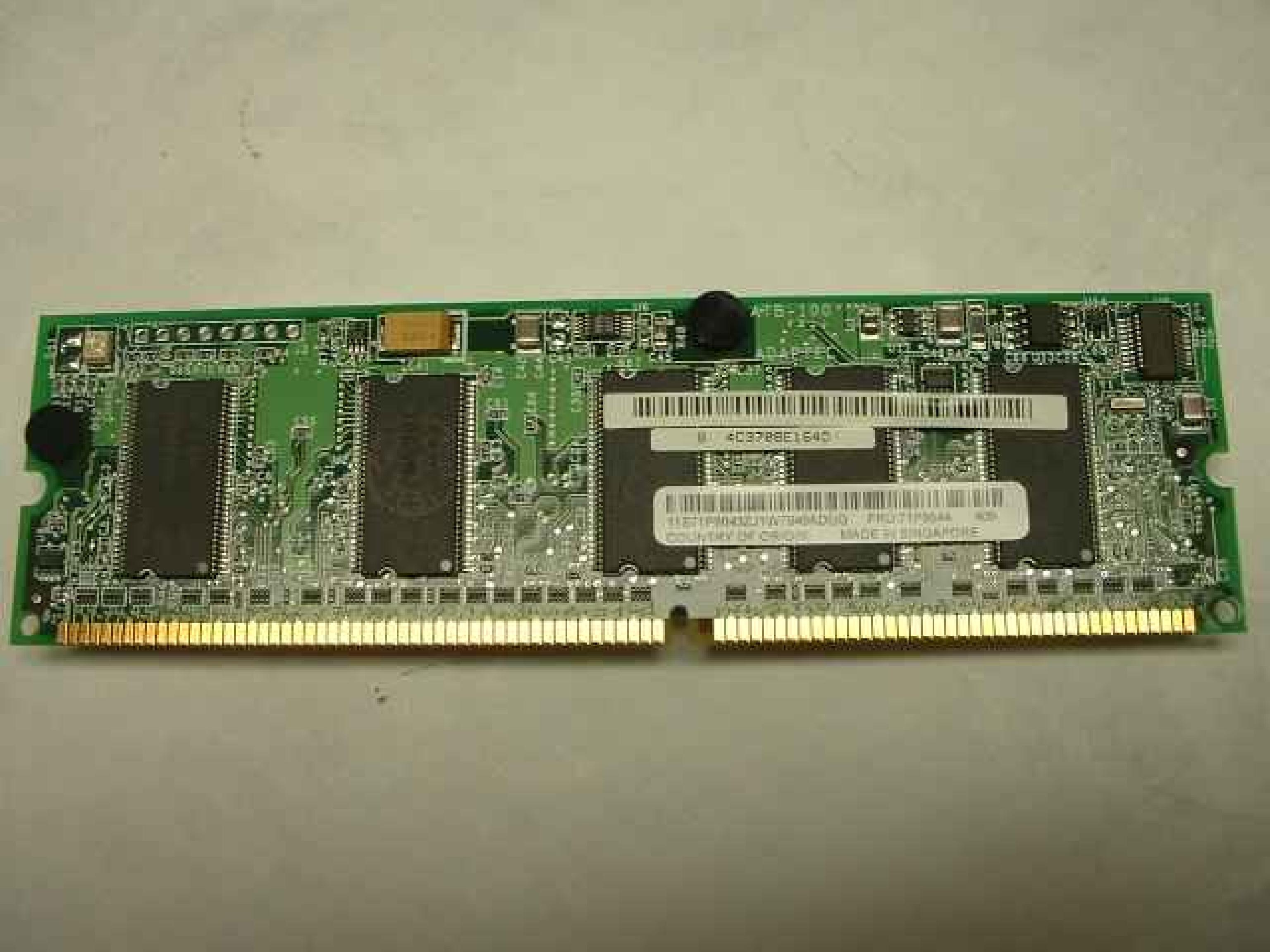 IBM 71P8644 256MB PARITY CACHE FOR SERVERAID 7K U320 (BATTERY EXTRA)