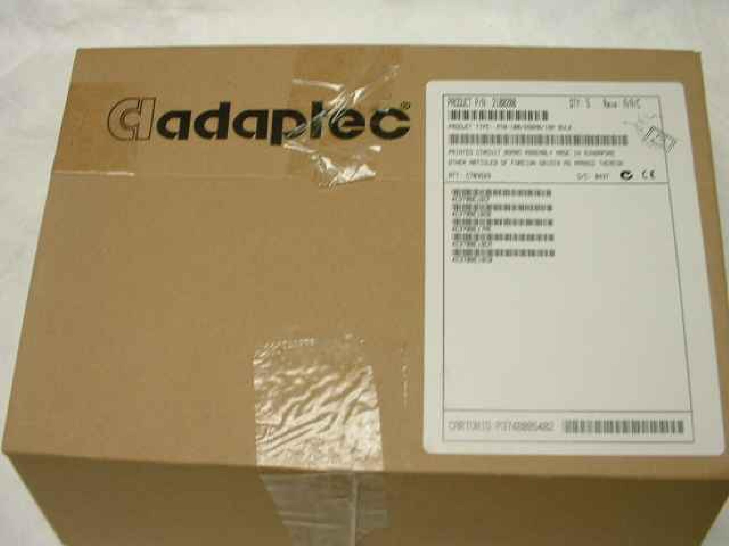 ADAPTEC 1496729-00 LITHIUM ION BATTERY PACK (FOR USE WITH CACHE MODULE) FOR SERVERAID 7K U320