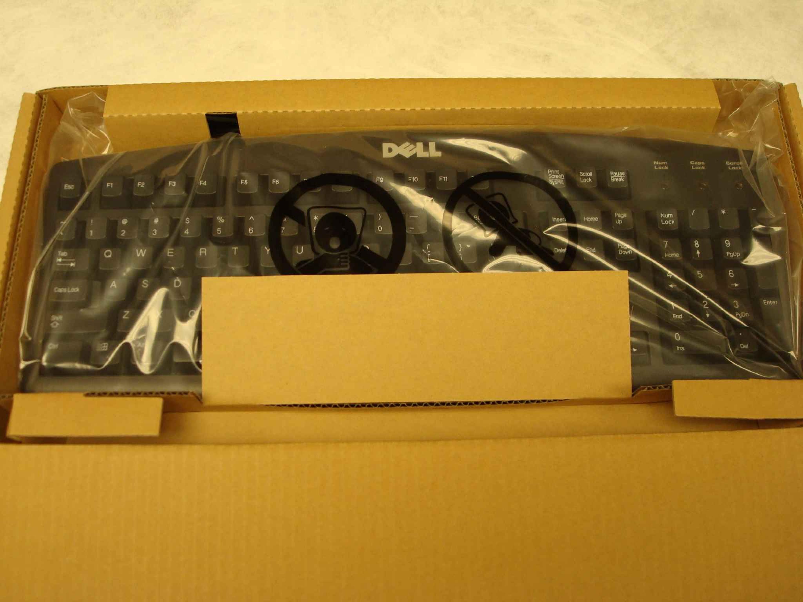 DELL 7N242 ENHANCED KEYBOARD BLACK