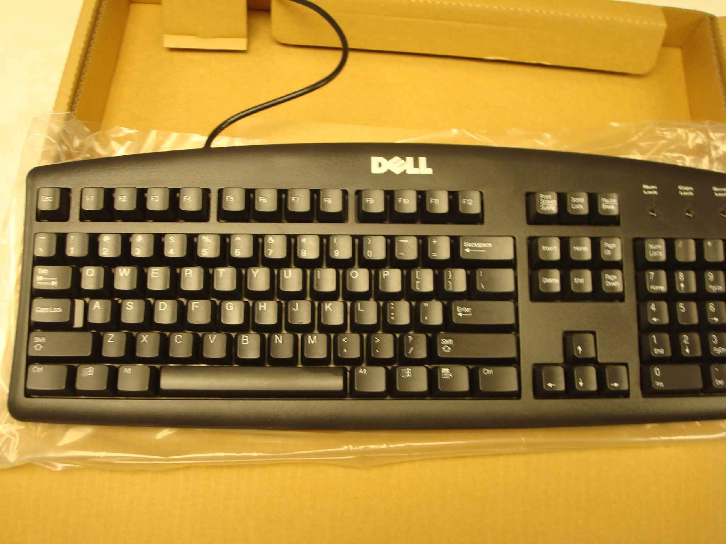 DELL 7N242 ENHANCED KEYBOARD BLACK