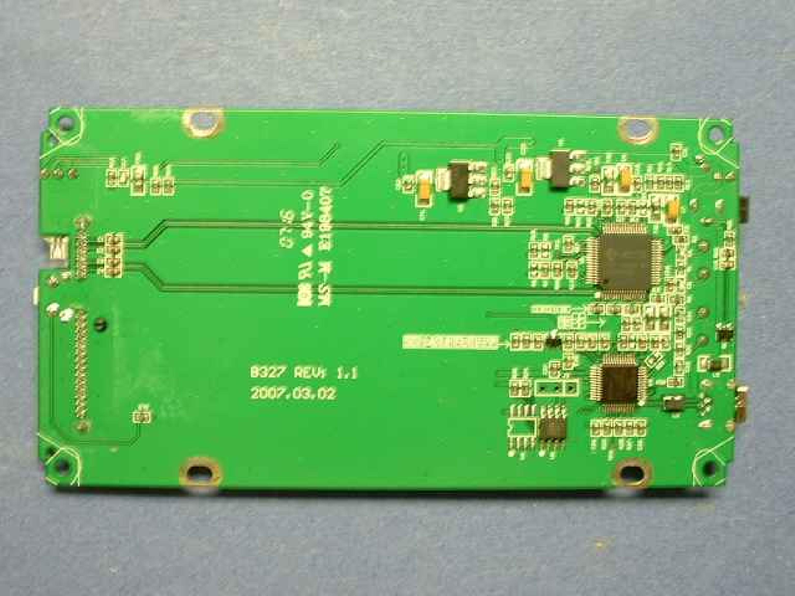 ACOMDATA MS-M E198407 USB TO SATA CONTROLLER BOARD PULLED FROM PORTABLE HARD DRIVE