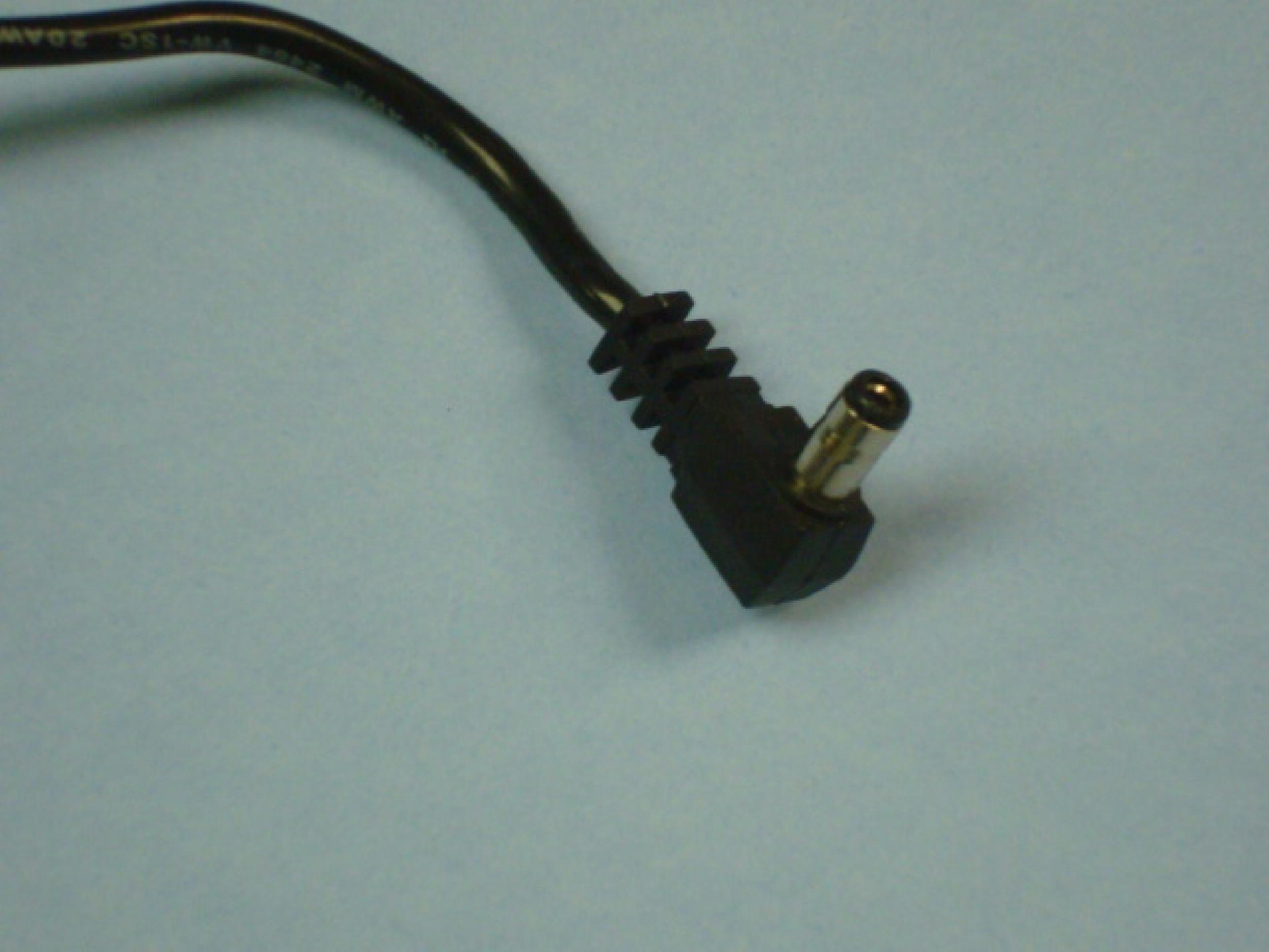 GENERIC PW104 COMPATIBLE IN STOCK, AC ADAPTER POWER SUPPLY 5V 3.0A OD:5.5 ID:2.1 6FOOT CABLE, DESKTOP, RIGHT ANGLE BARREL 20MM OVERALL, 9.5MM METAL SHAFT