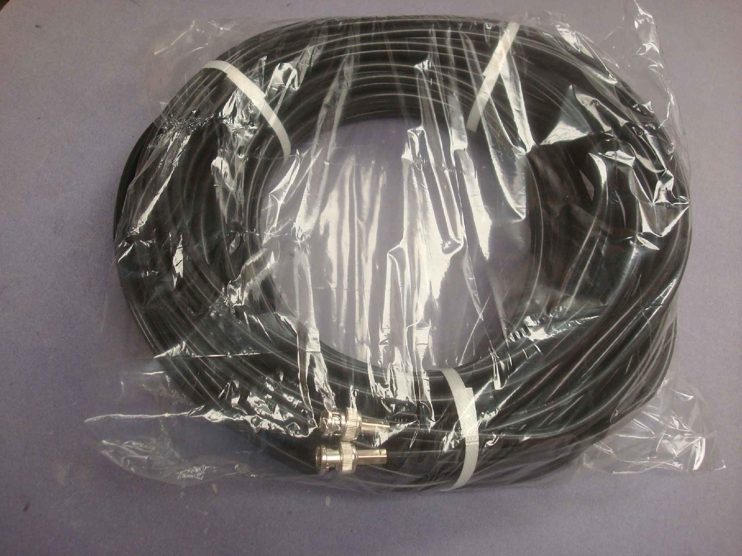 CISCO SYSTEMS CAB-ATM-DS3/E3 CLONE CABLE ATM CABLE 75 OHM RG-59 DUAL COAX WITH BNC 50FT
