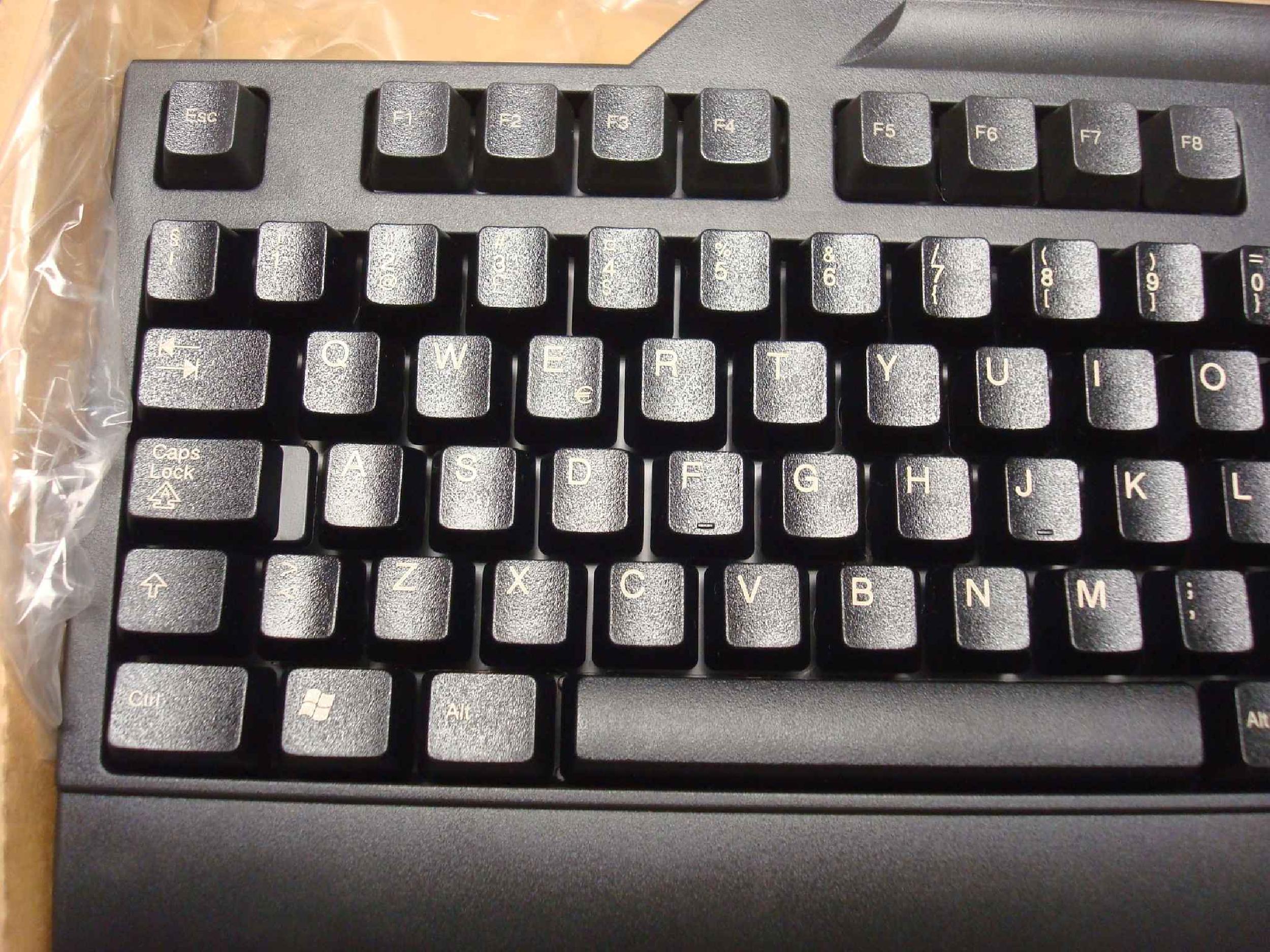 IBM 32P5121 NORWEGIAN KEYBOARD BLACK PREFERRED PS/2