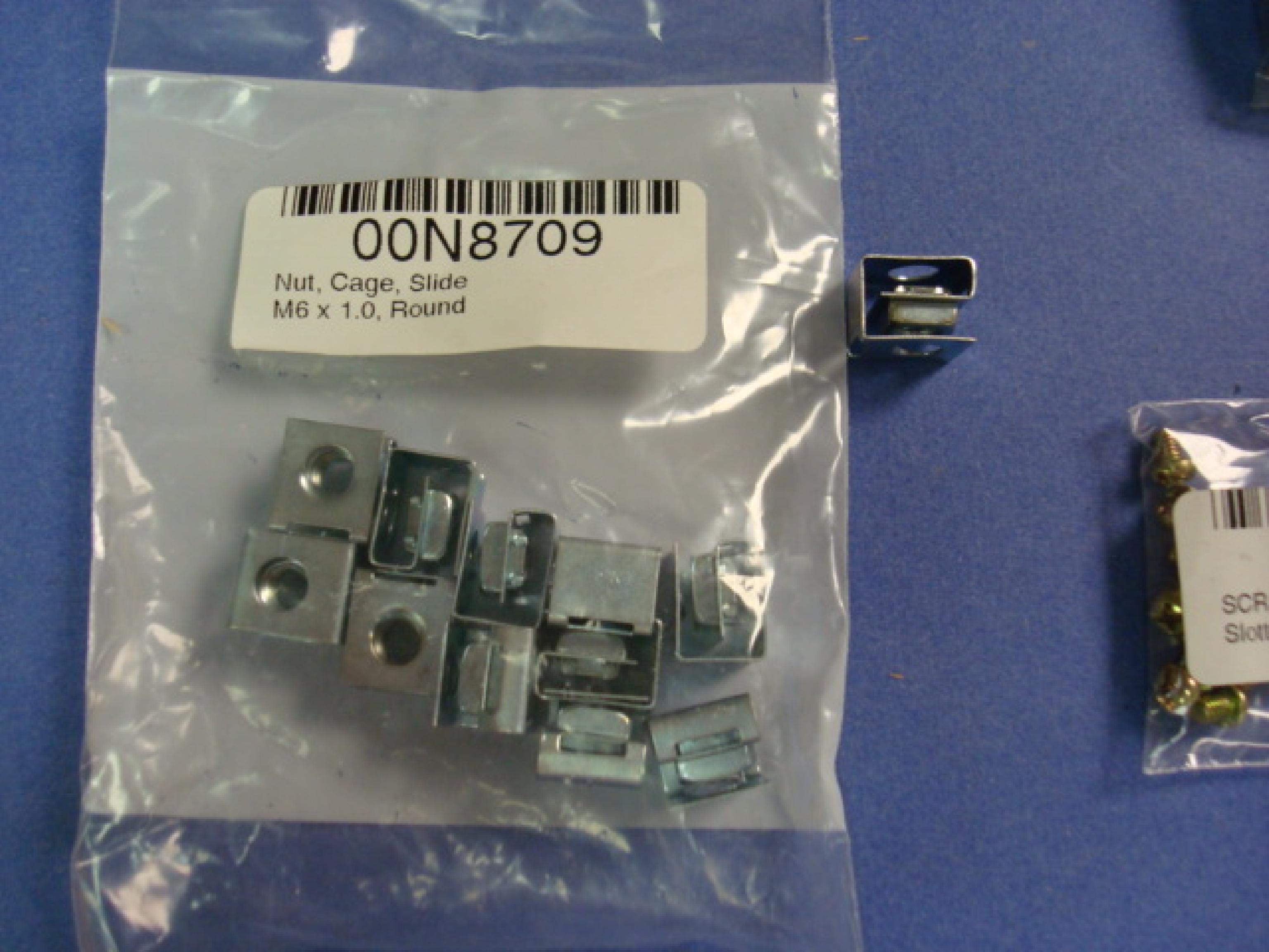 IBM 12J5288 CAGE SLIDE NUTS QTY TWELVE