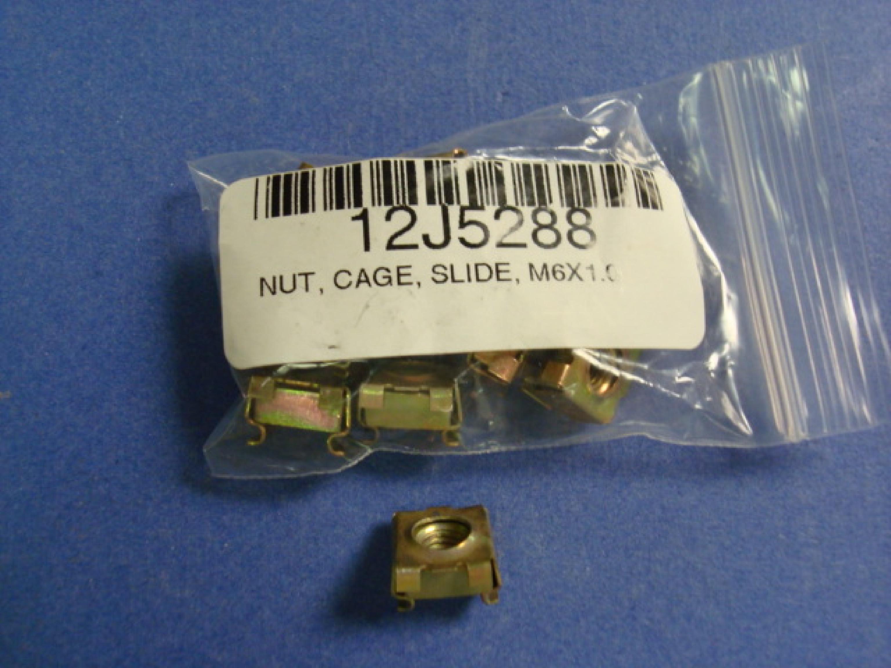 IBM 12J5288 CAGE SLIDE NUTS QTY TWELVE