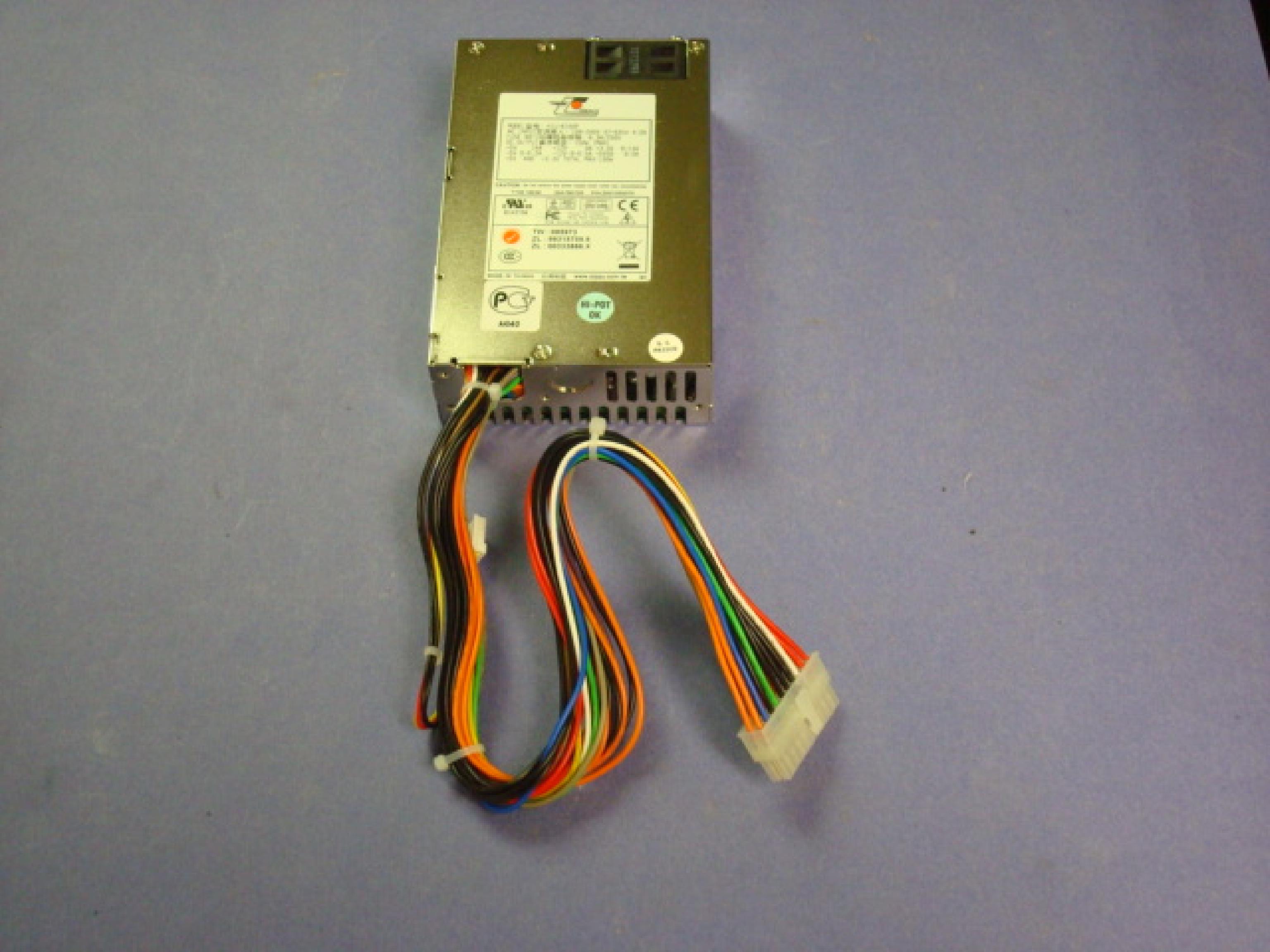 EMACS / ZIPPY / US POWER / CALIFORNIA PC PRODUCTS 85973 1U POWER SUPPLY ATX