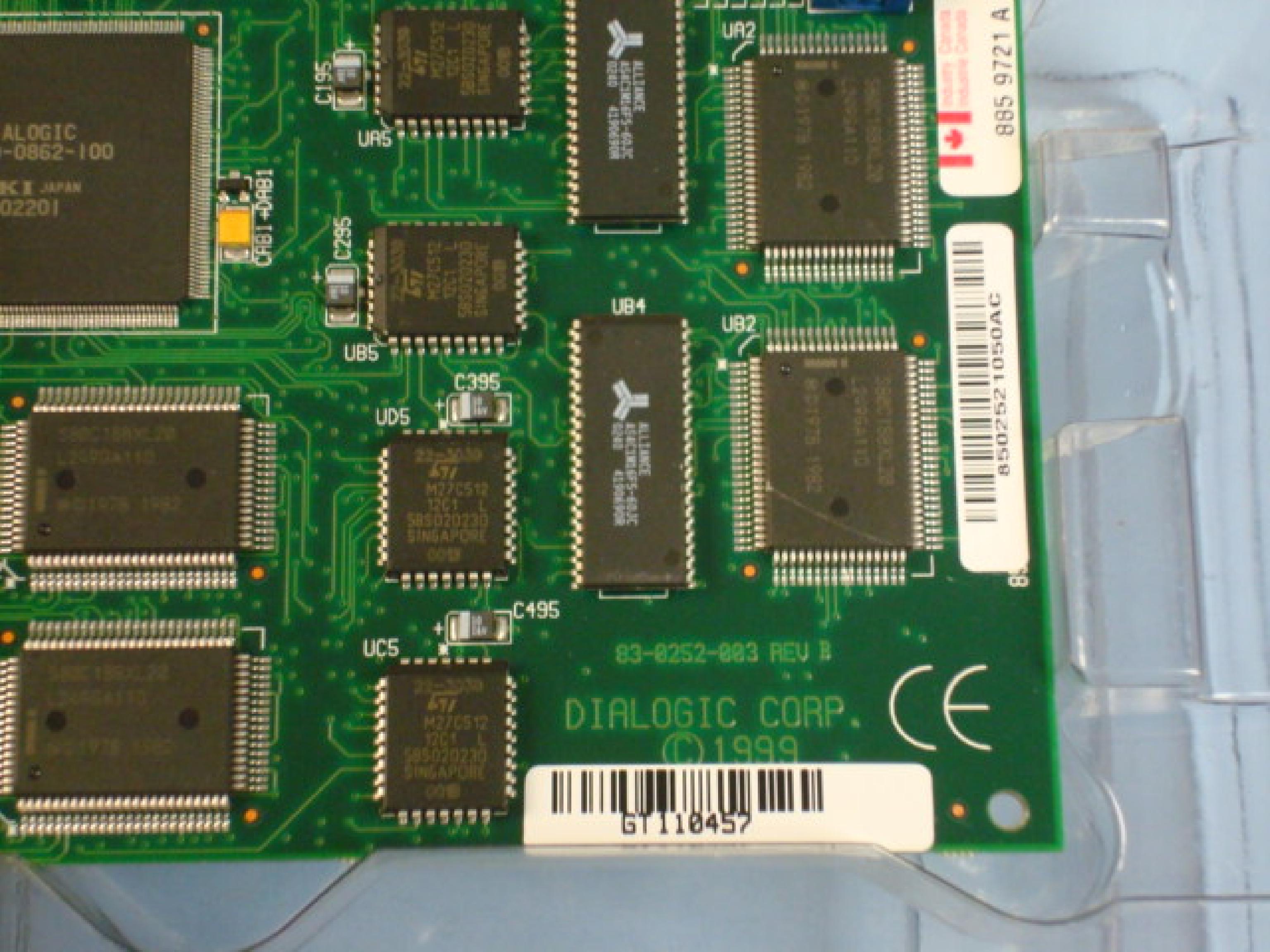 DIALOGIC 99-3405-005 OPEN BOX GAMMALINK FAX PCI CPI/400