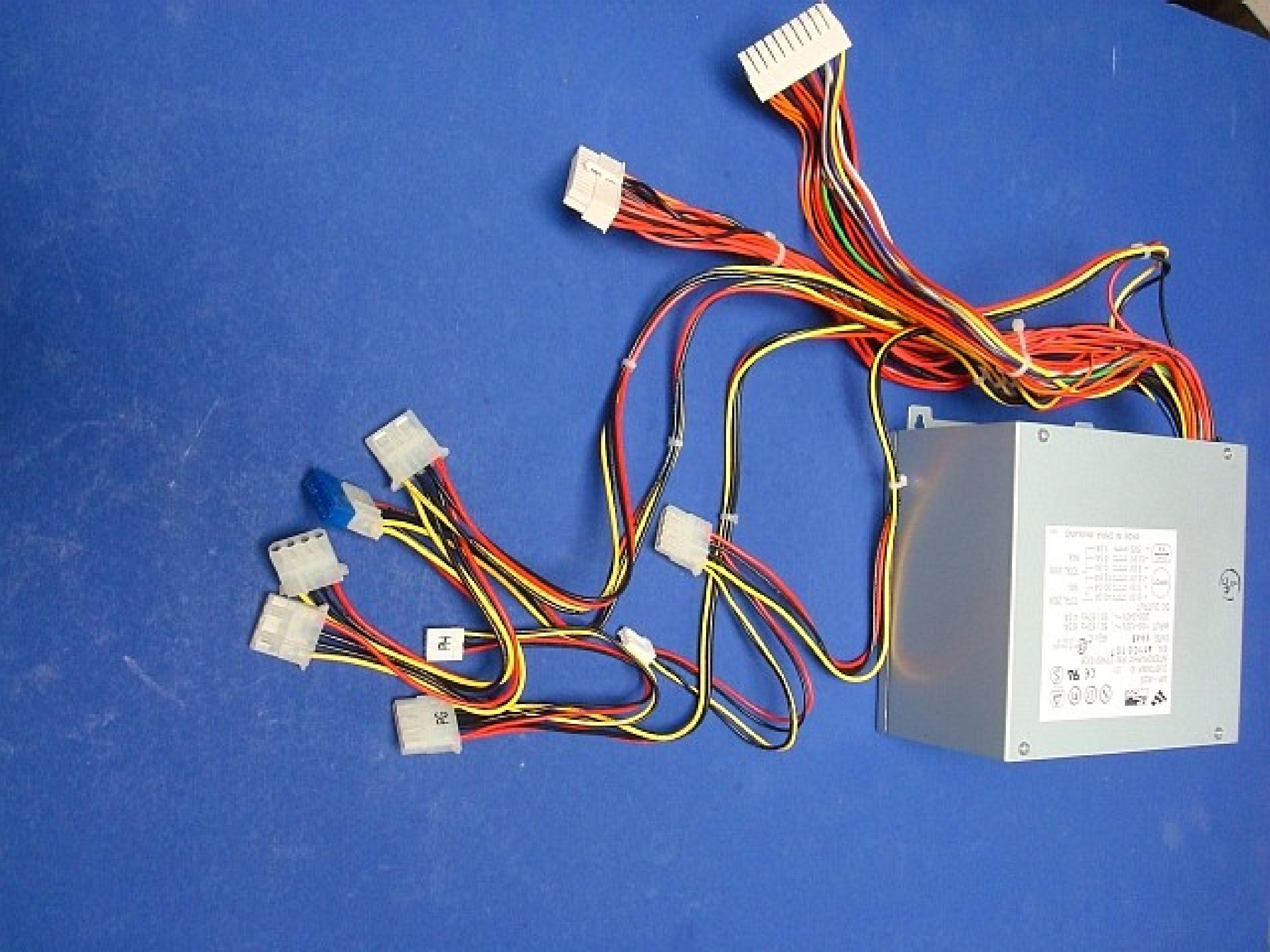 ACBEL API-6029 COMPATIBLE 300W POWER SUPPLY WITH 20 & 22PIN ATX CONNECTORS